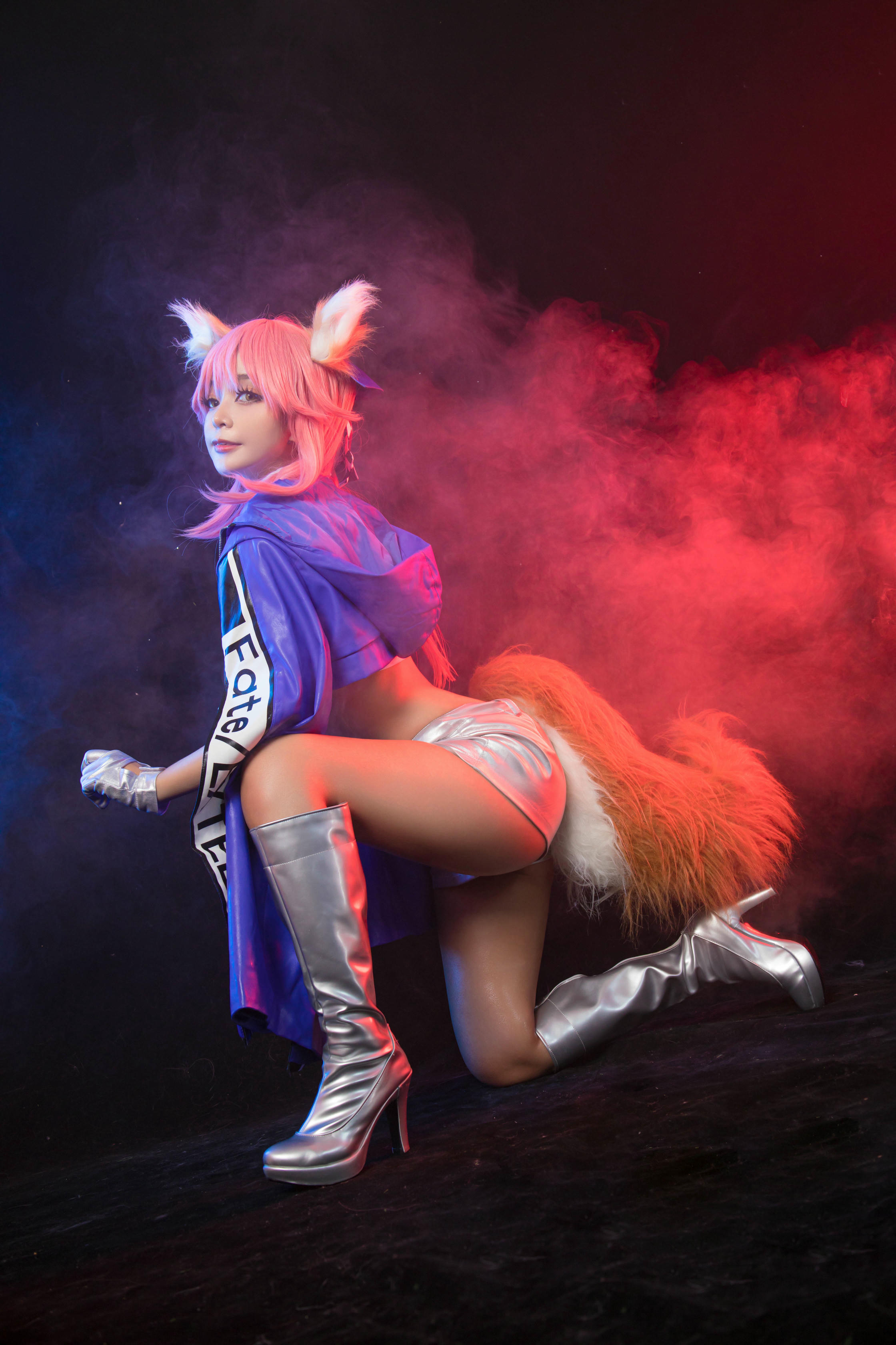 越南coser-Umeko J NO.039 Tamamo Racing Fate Extrella [86P 123.02 MB]_第1集