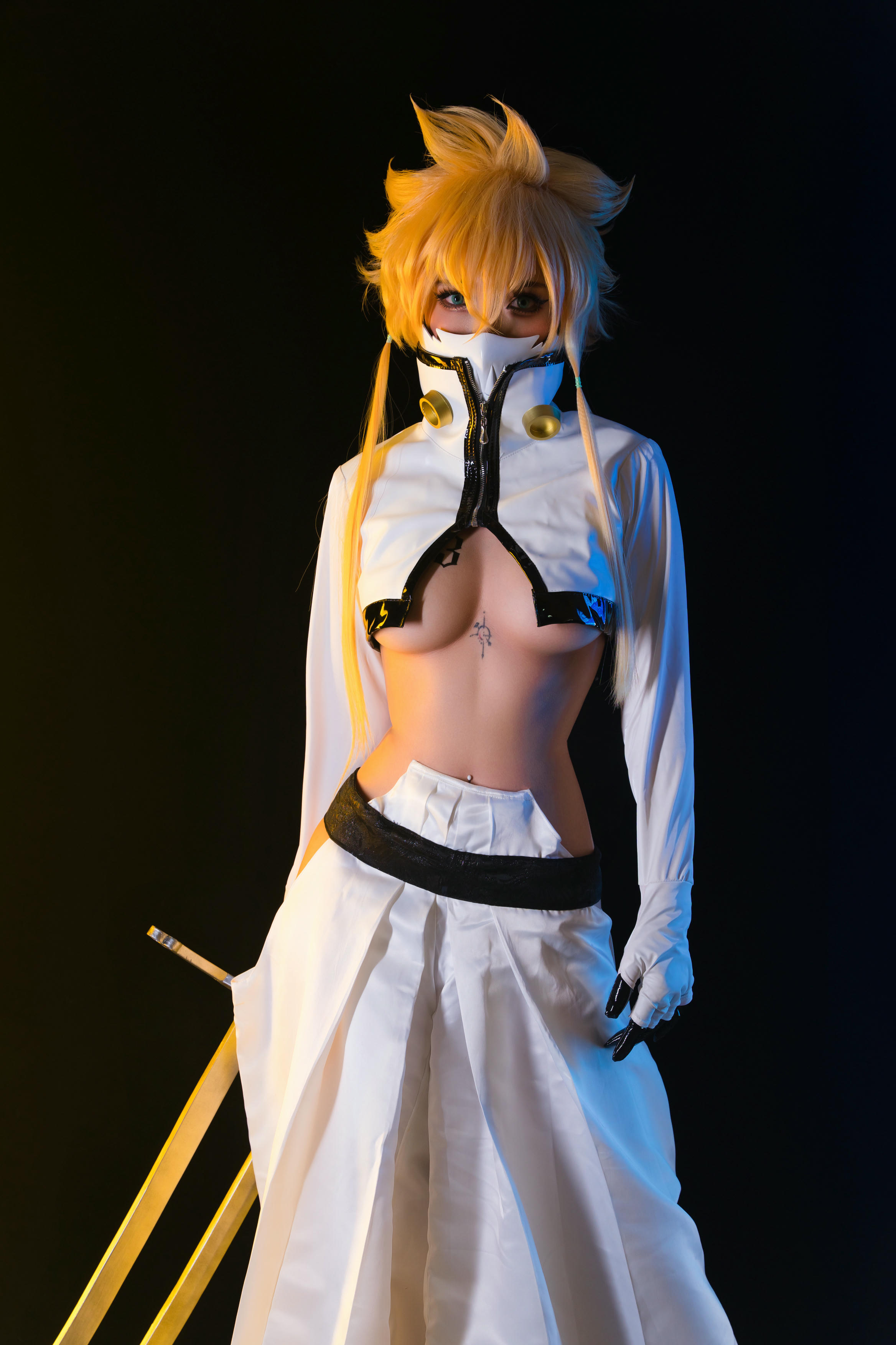 越南coser-Umeko J NO.040 Tia Harribel [35P 317MB]_第1集