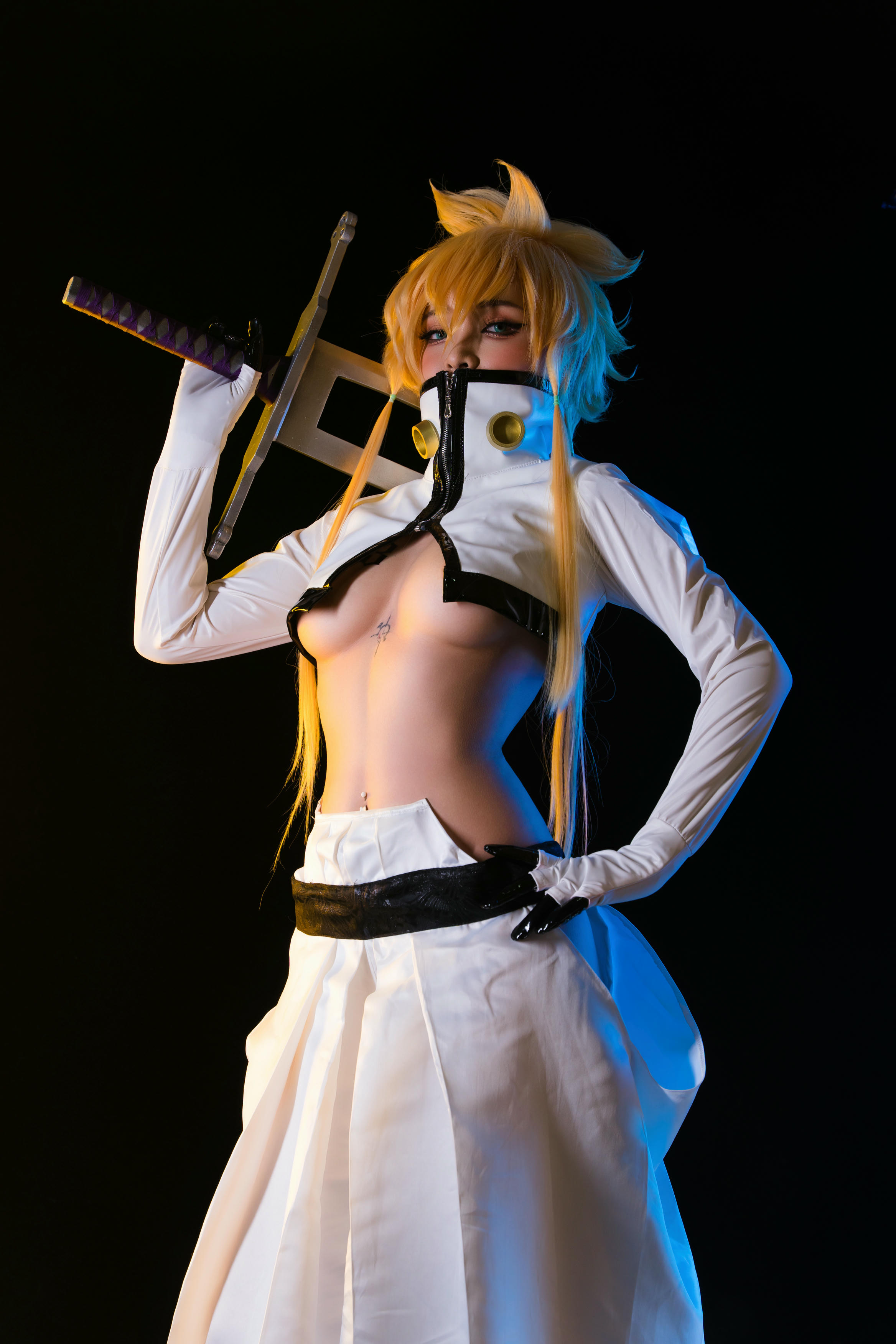 越南coser-Umeko J NO.040 Tia Harribel [35P 317MB]_第1集