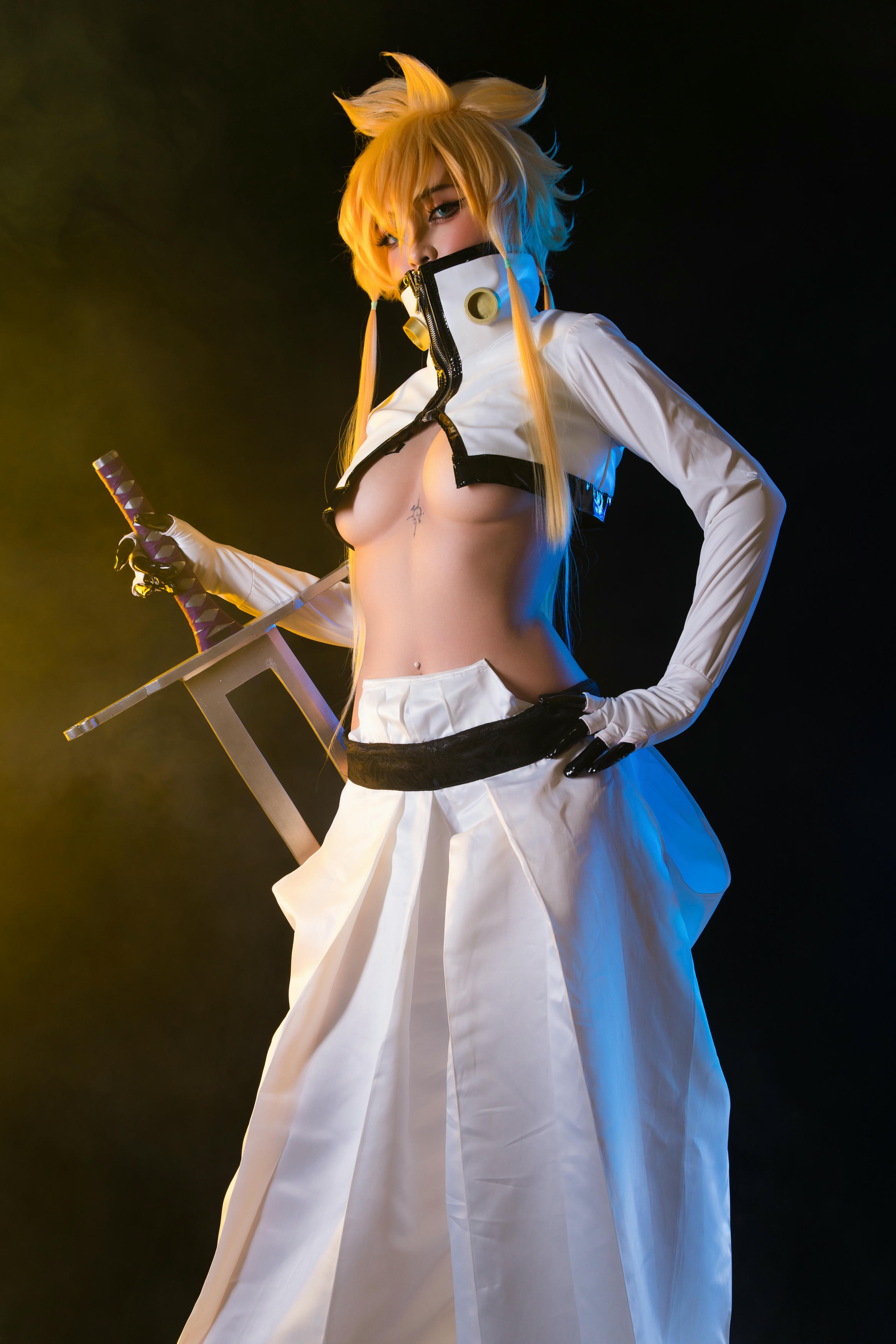 越南coser-Umeko J NO.040 Tia Harribel [35P 317MB]_第1集