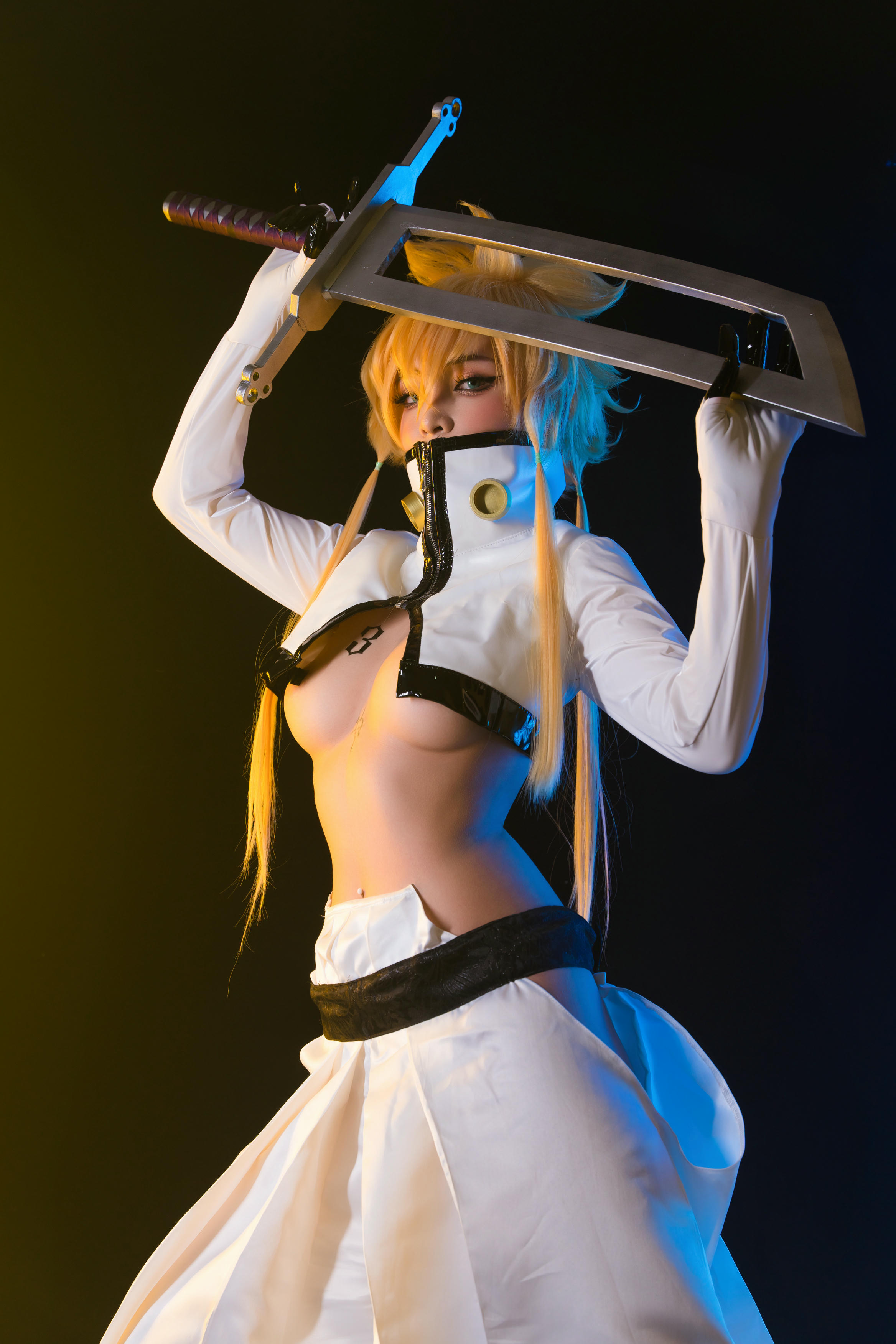 越南coser-Umeko J NO.040 Tia Harribel [35P 317MB]_第1集