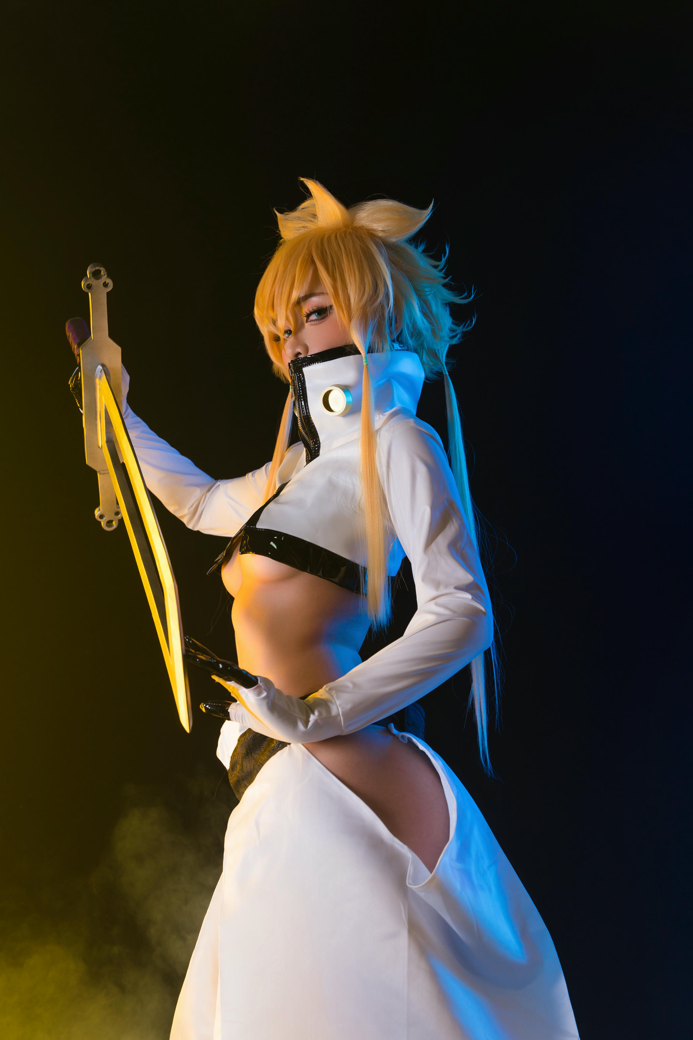 越南coser-Umeko J NO.040 Tia Harribel [35P 317MB]_第1集