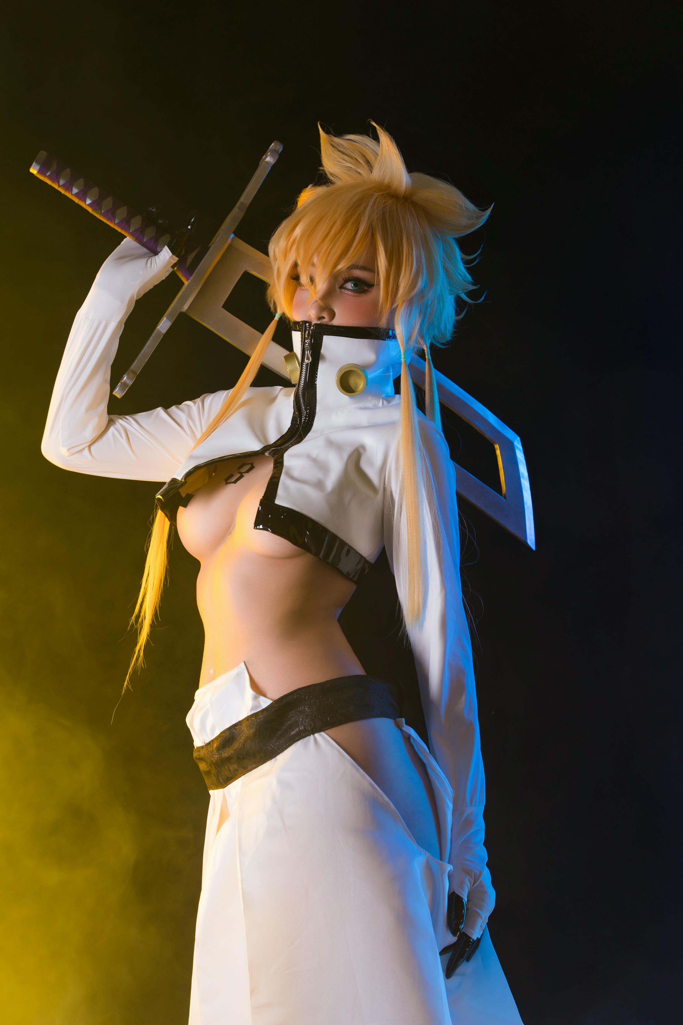 越南coser-Umeko J NO.040 Tia Harribel [35P 317MB]_第1集