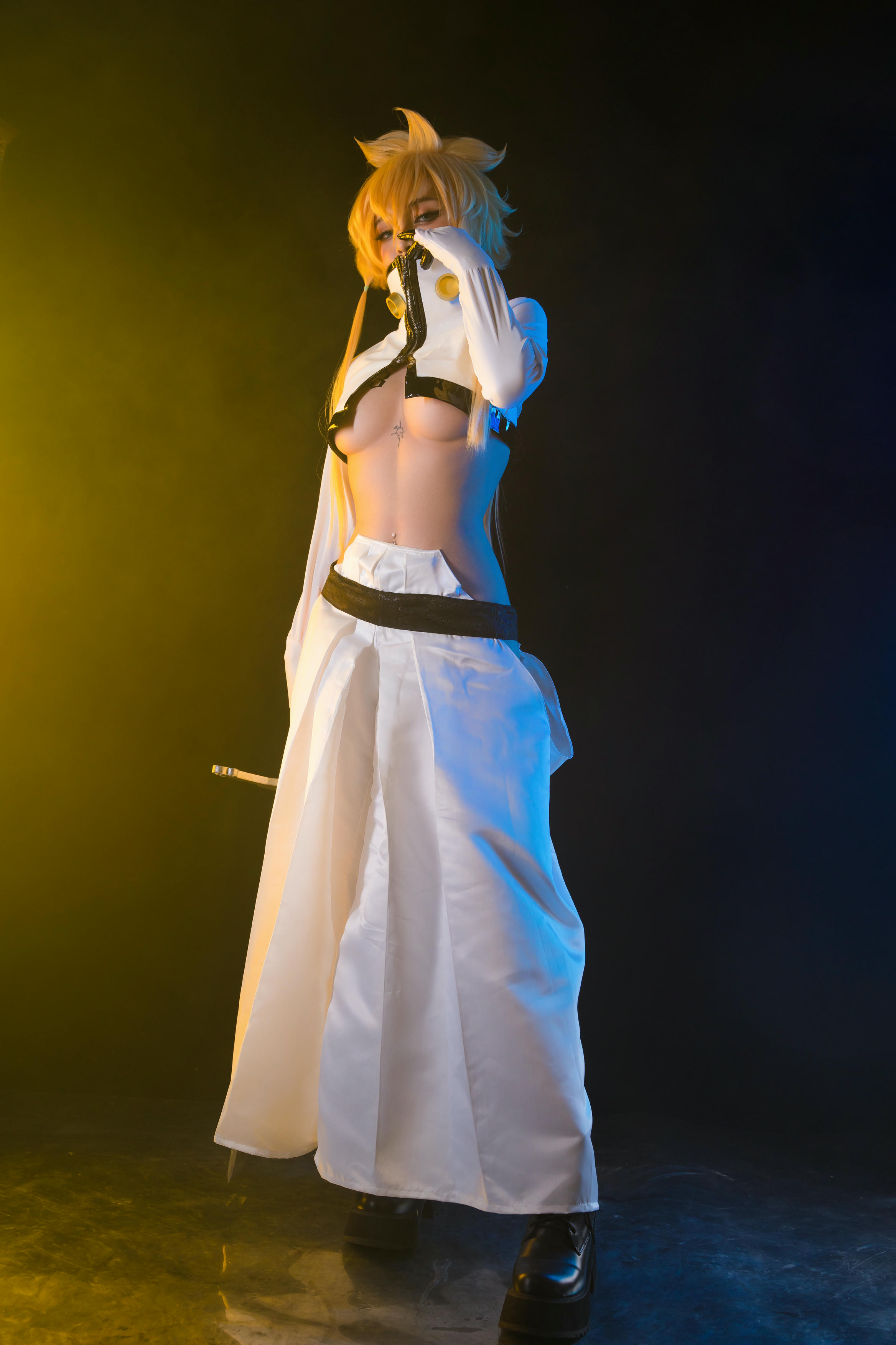 越南coser-Umeko J NO.040 Tia Harribel [35P 317MB]_第1集