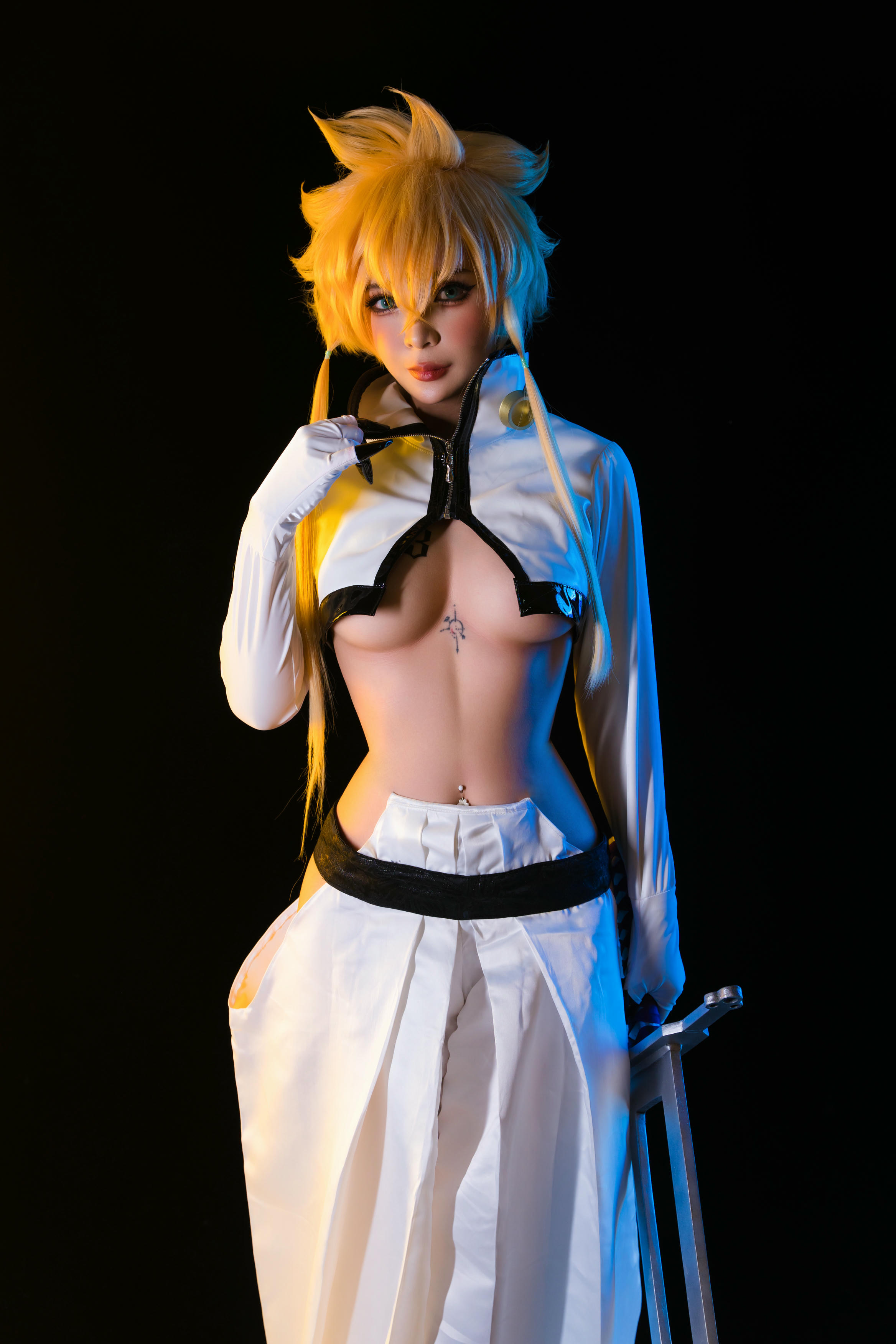 越南coser-Umeko J NO.040 Tia Harribel [35P 317MB]_第1集