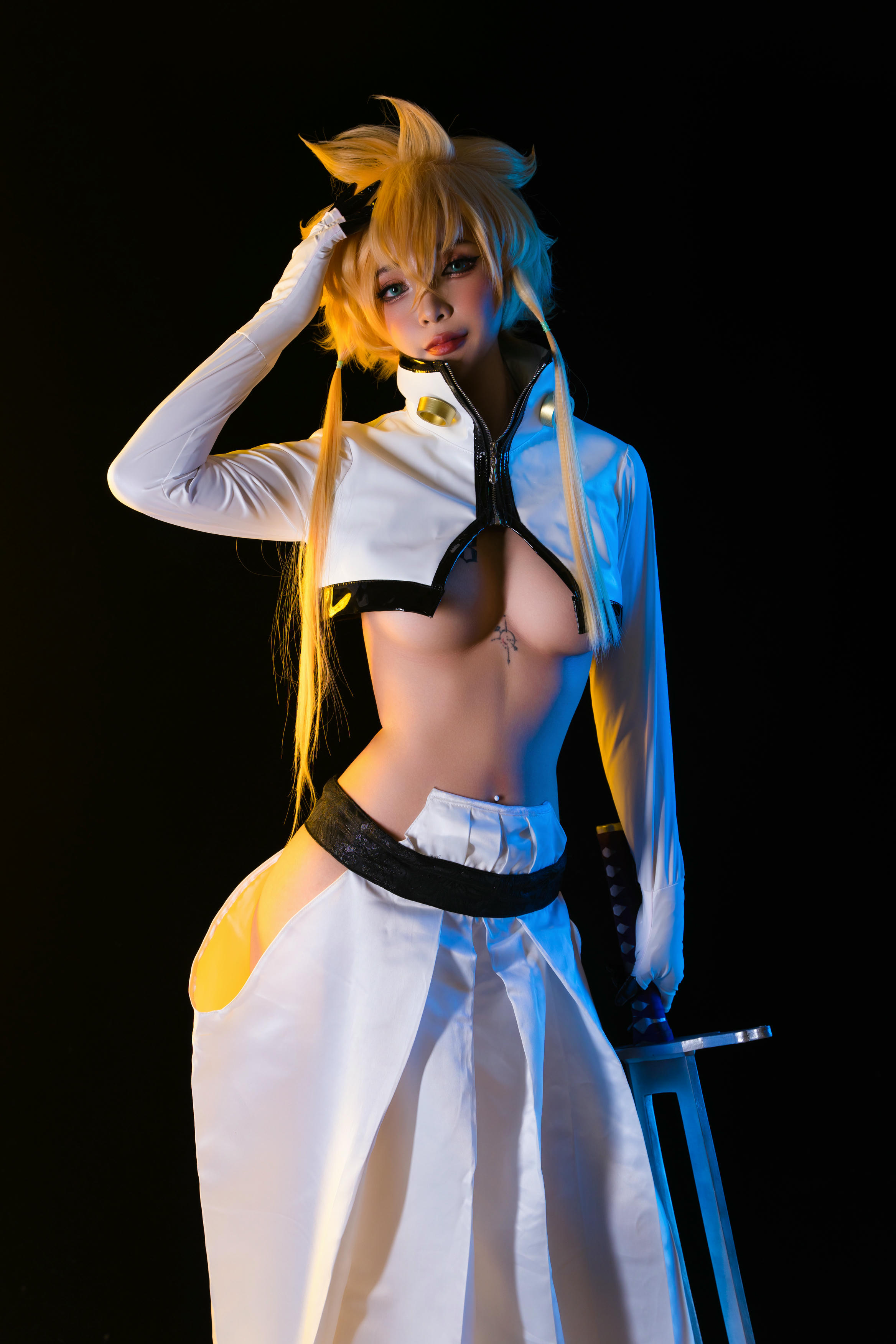 越南coser-Umeko J NO.040 Tia Harribel [35P 317MB]_第1集