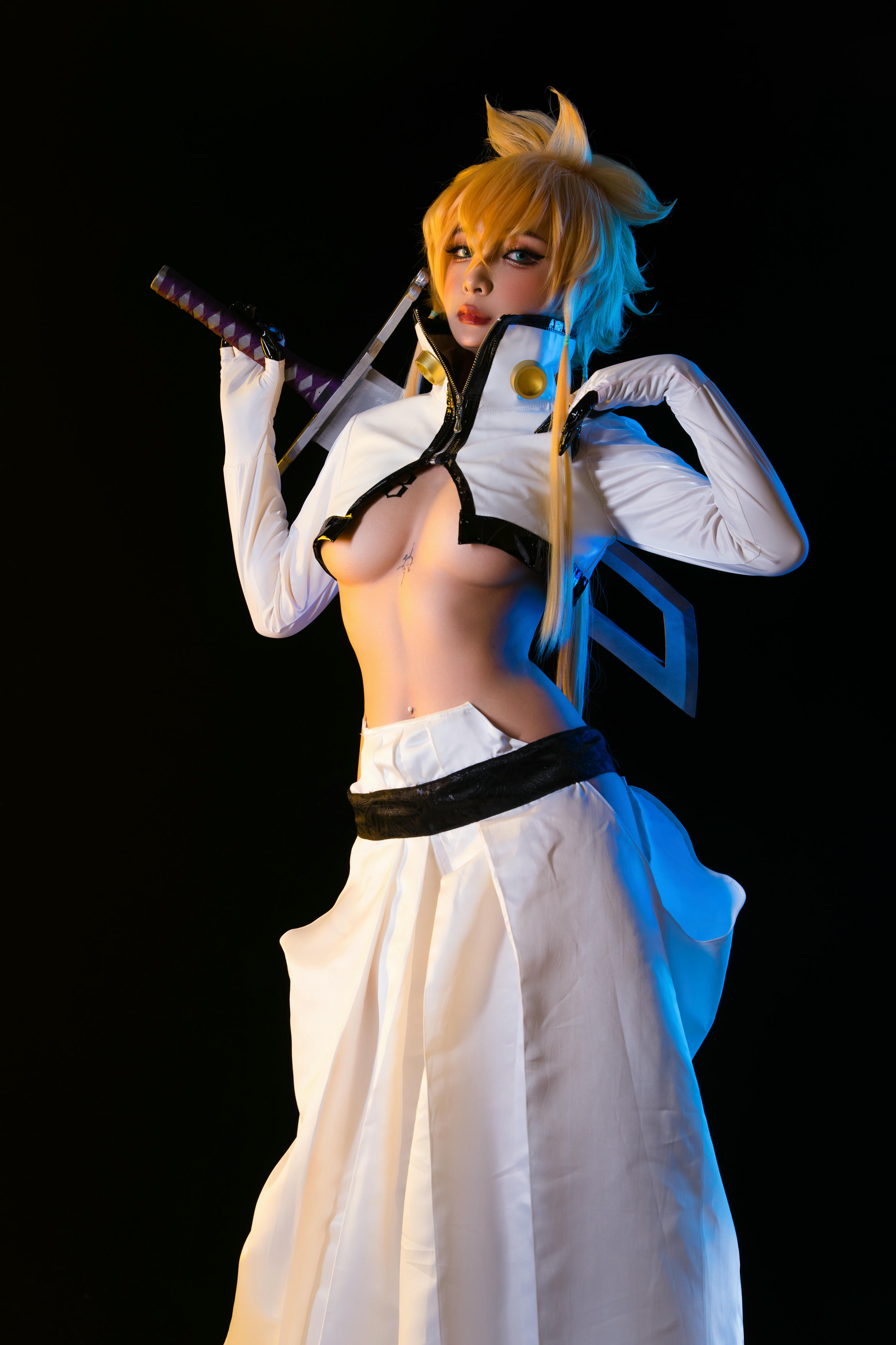 越南coser-Umeko J NO.040 Tia Harribel [35P 317MB]_第1集