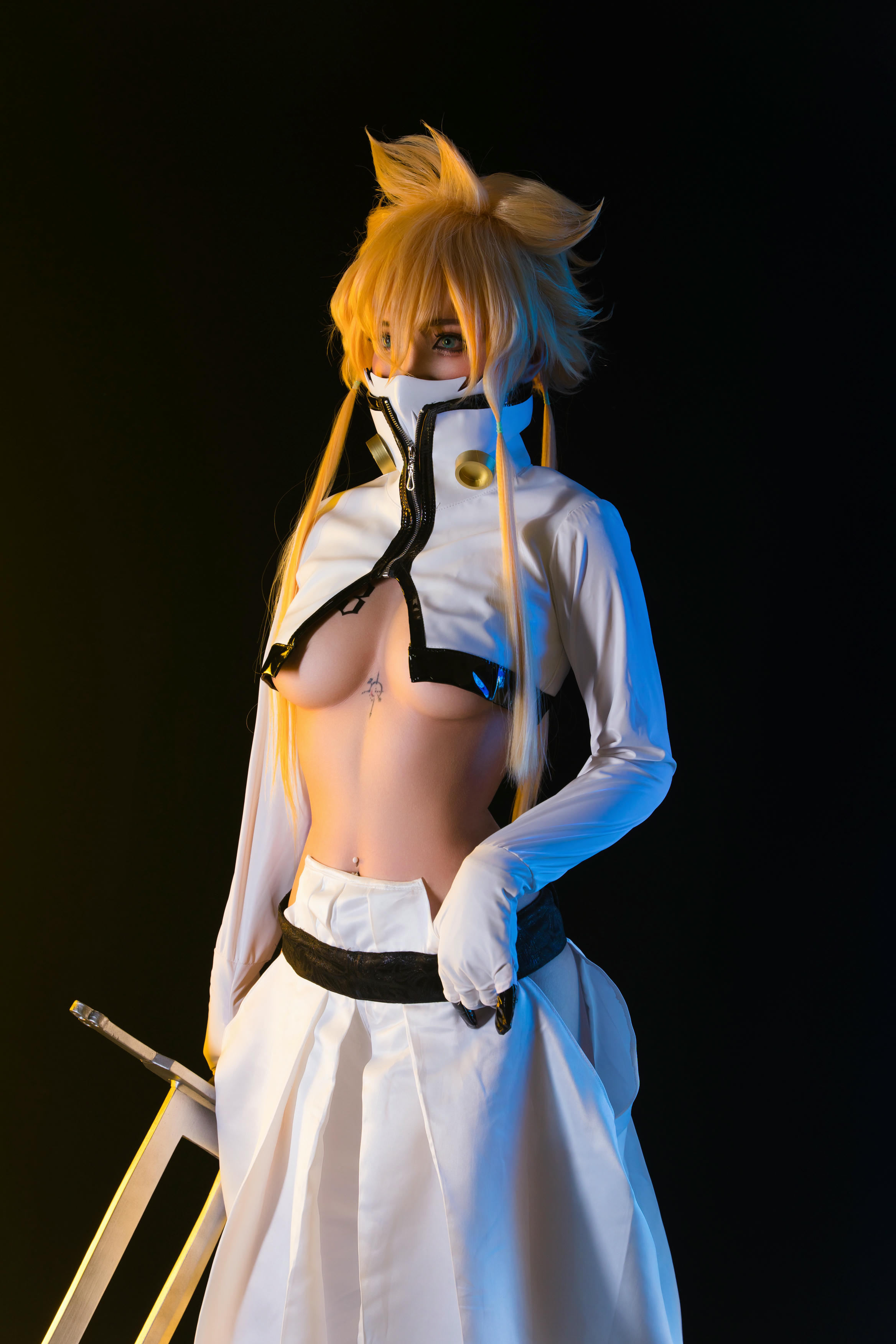 越南coser-Umeko J NO.040 Tia Harribel [35P 317MB]_第1集