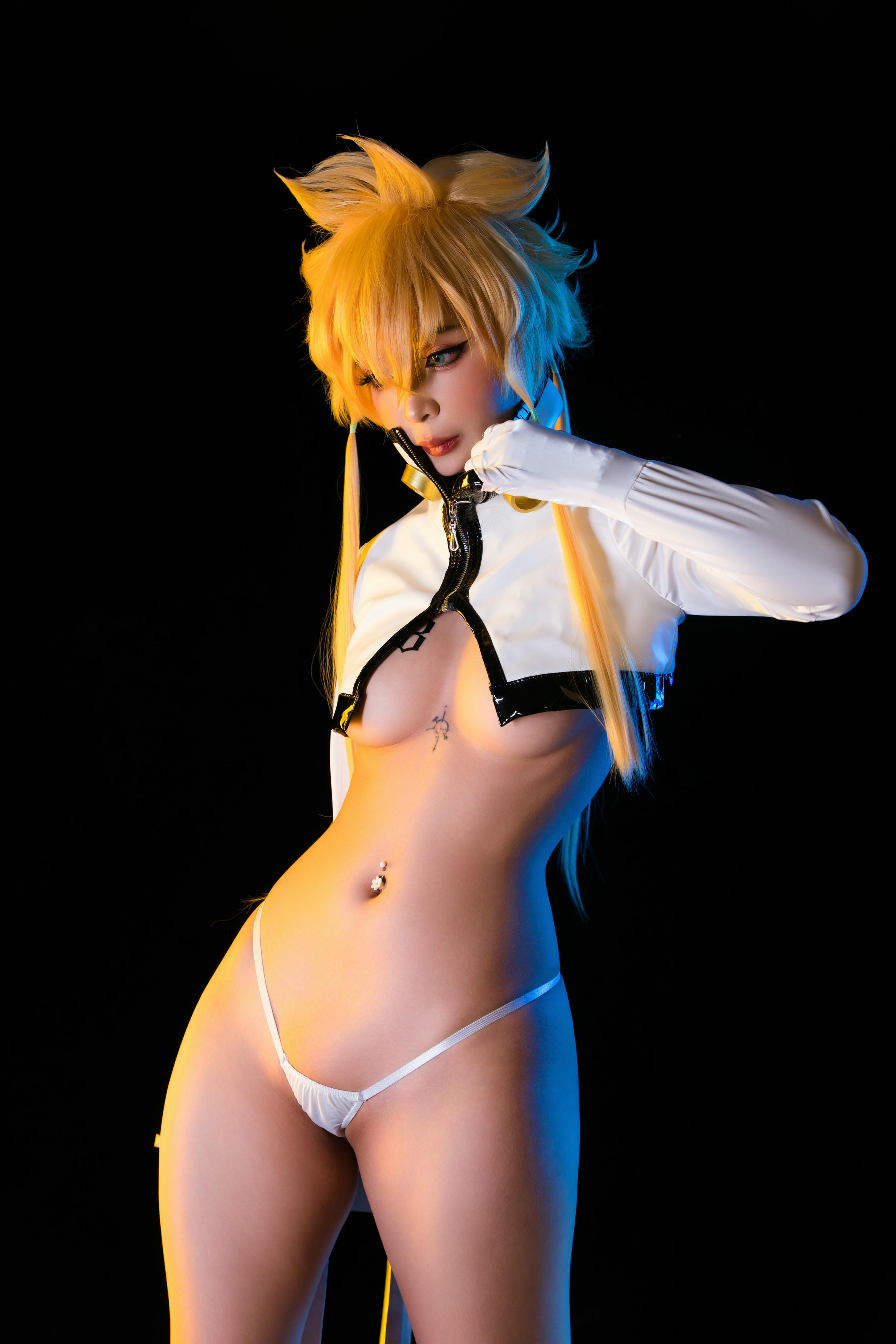 越南coser-Umeko J NO.040 Tia Harribel [35P 317MB]_第2集