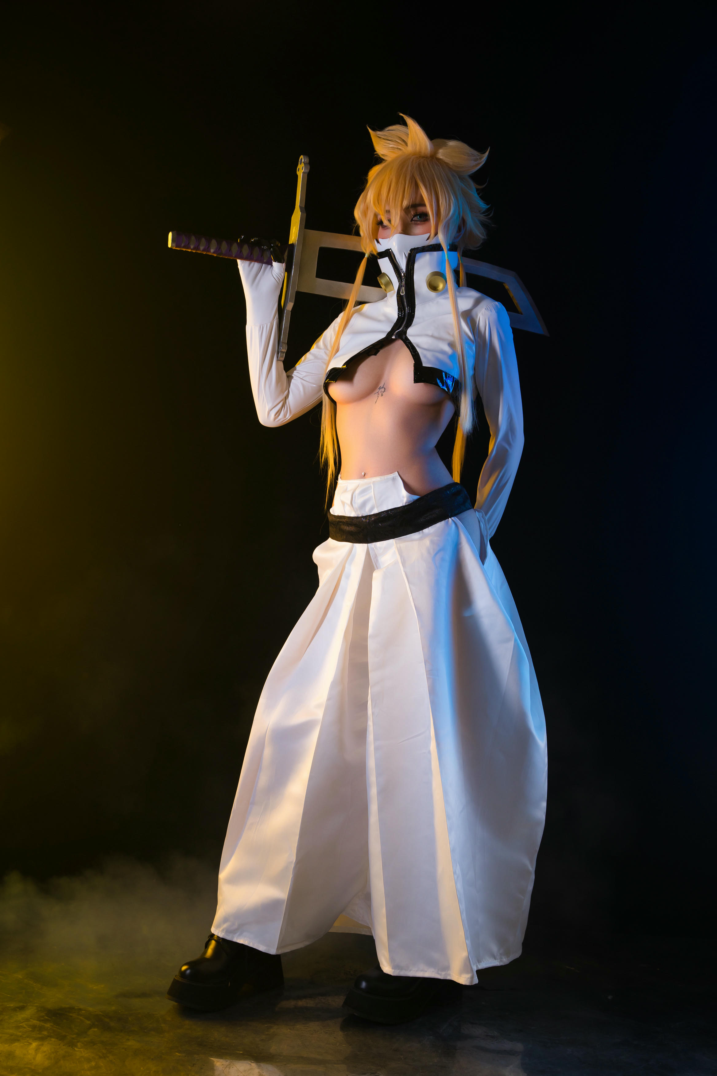 越南coser-Umeko J NO.040 Tia Harribel [35P 317MB]_第1集