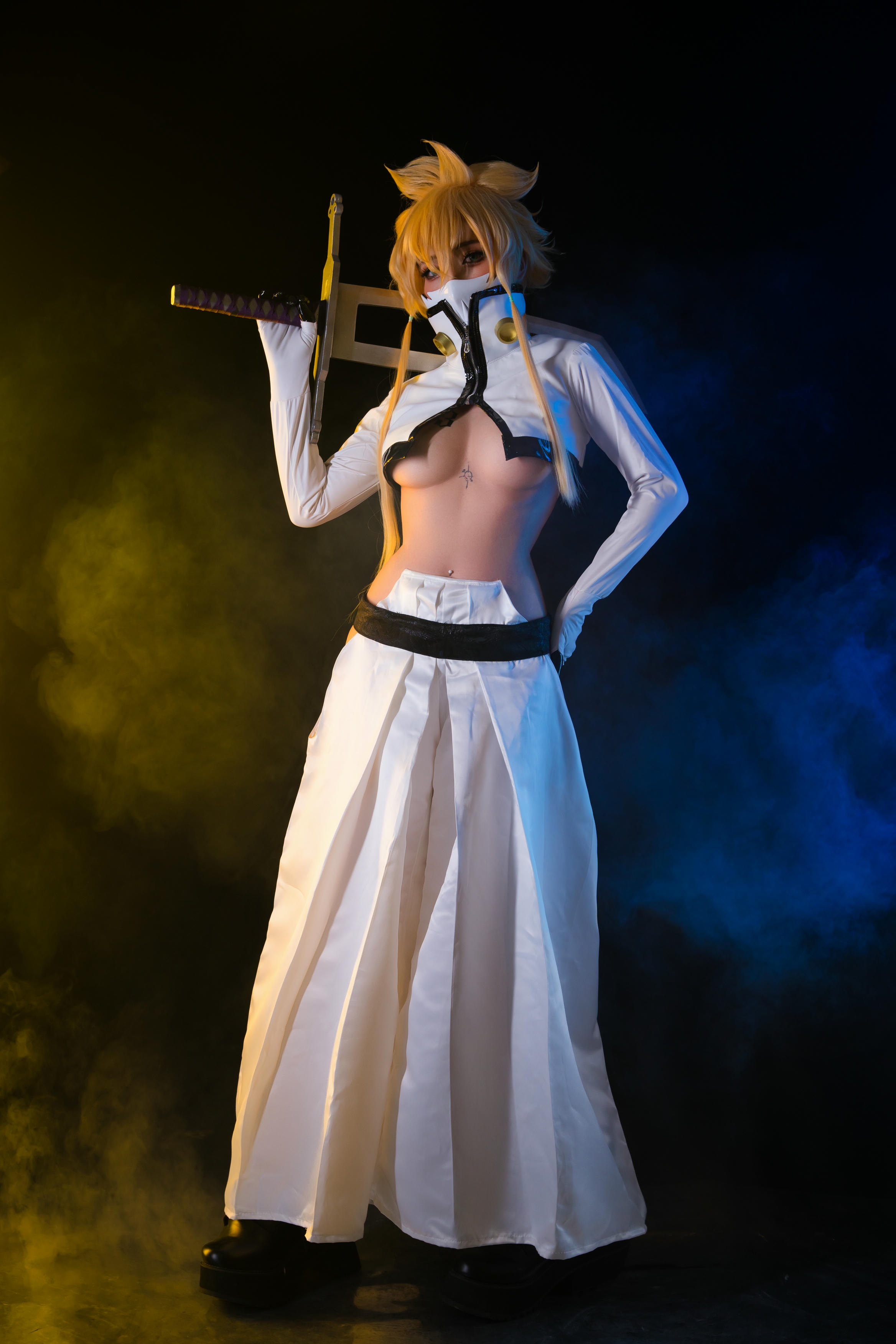 越南coser-Umeko J NO.040 Tia Harribel [35P 317MB]_第1集