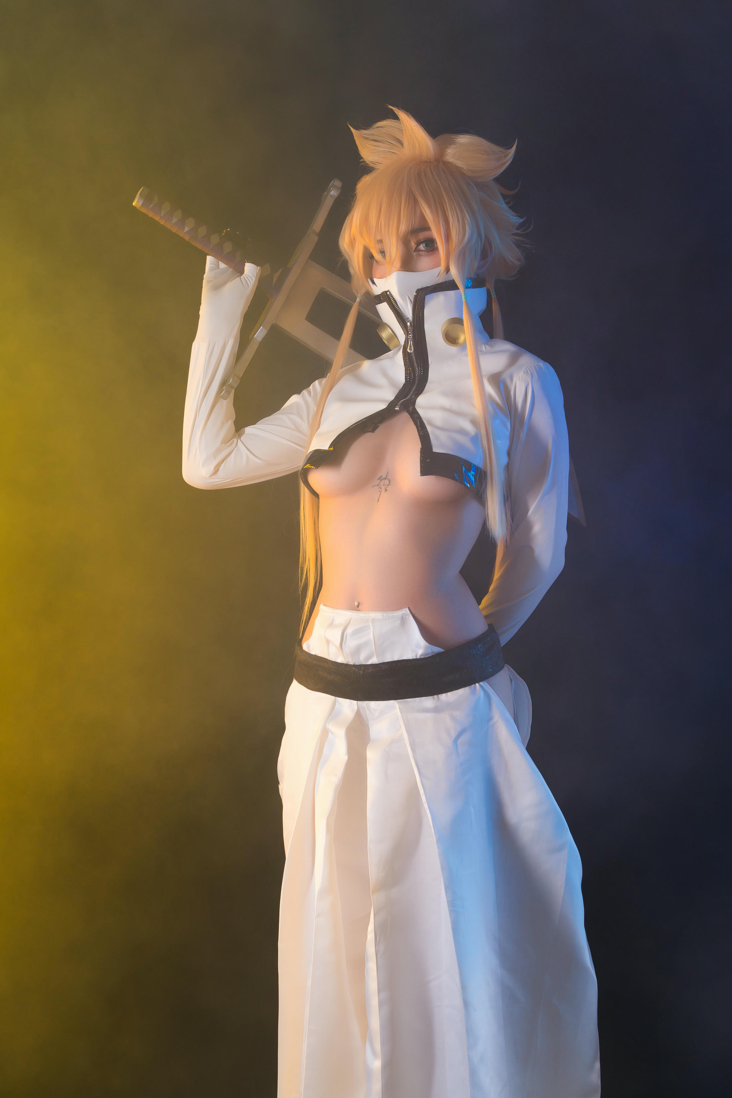 越南coser-Umeko J NO.040 Tia Harribel [35P 317MB]_第1集