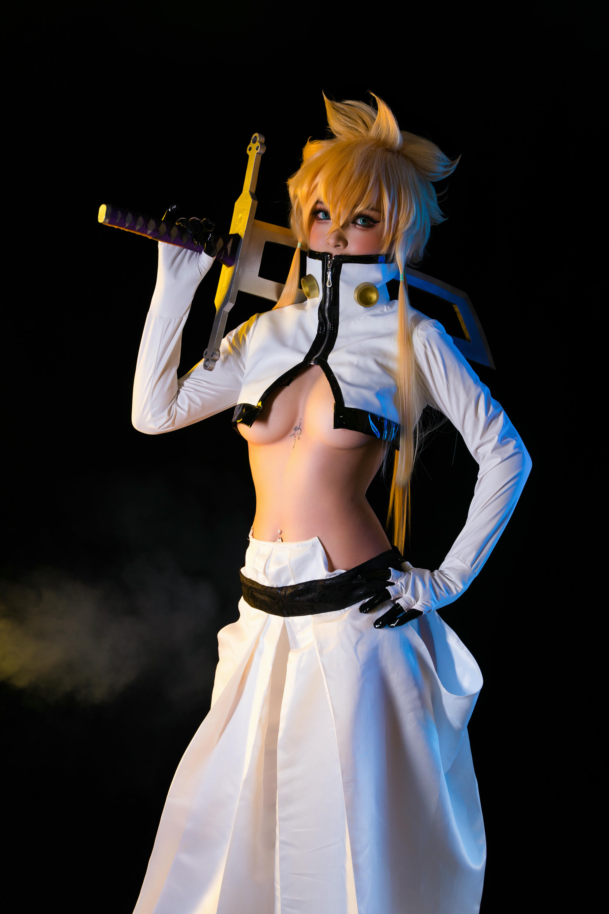 越南coser-Umeko J NO.040 Tia Harribel [35P 317MB]_第1集