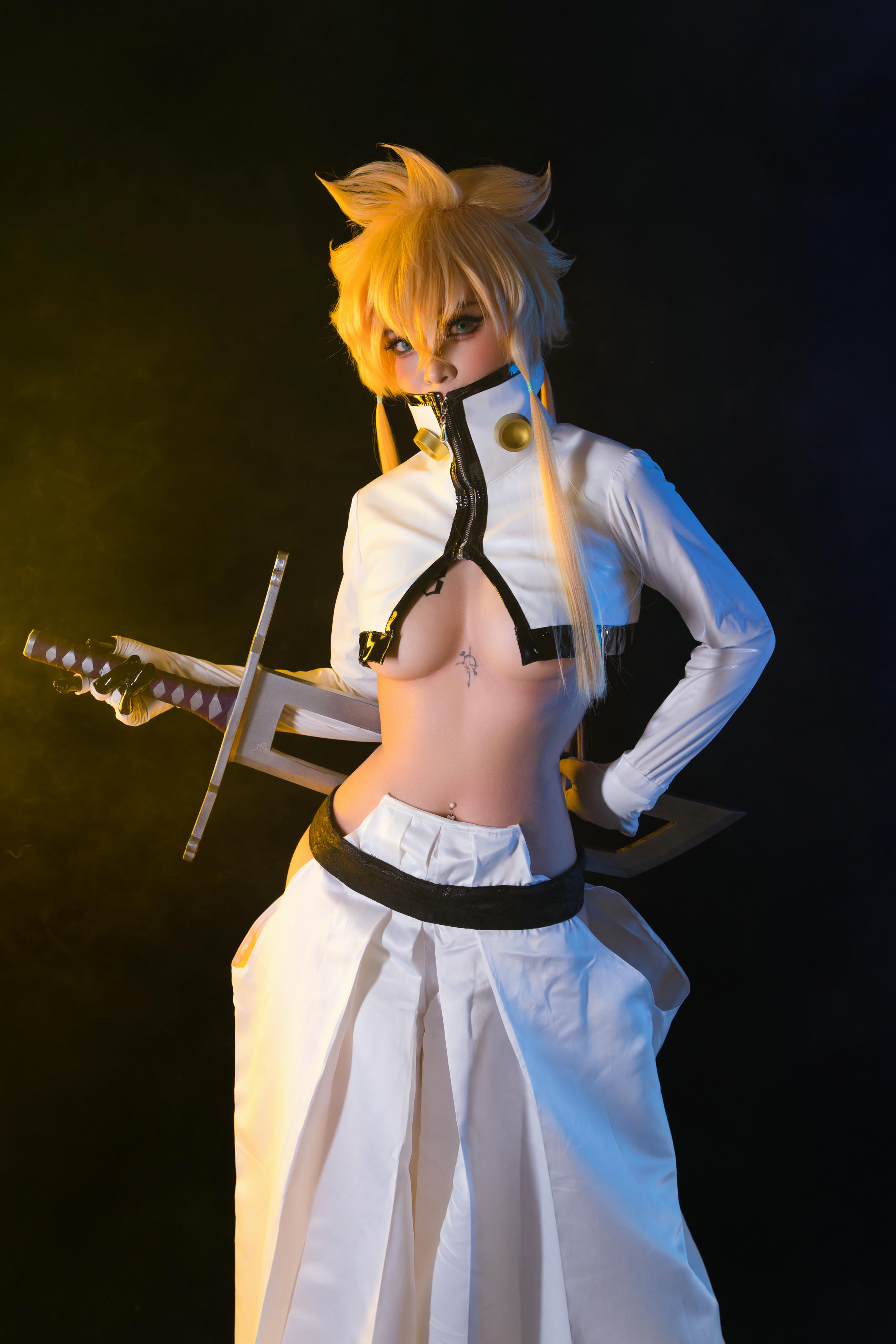 越南coser-Umeko J NO.040 Tia Harribel [35P 317MB]_第1集