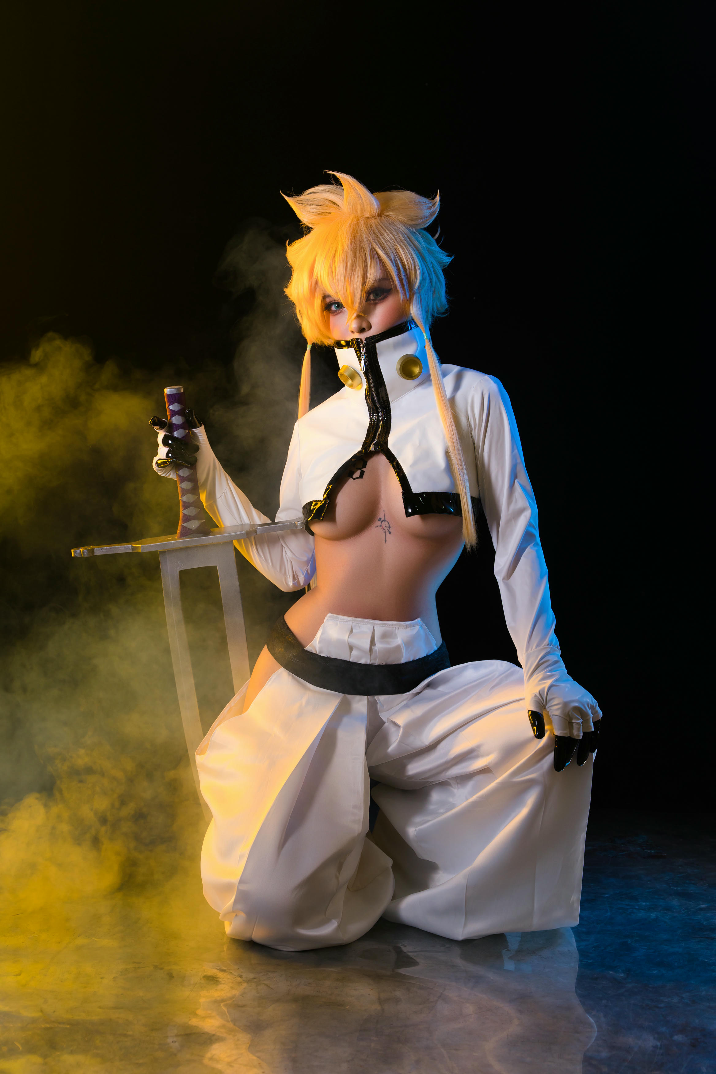 越南coser-Umeko J NO.040 Tia Harribel [35P 317MB]_第1集