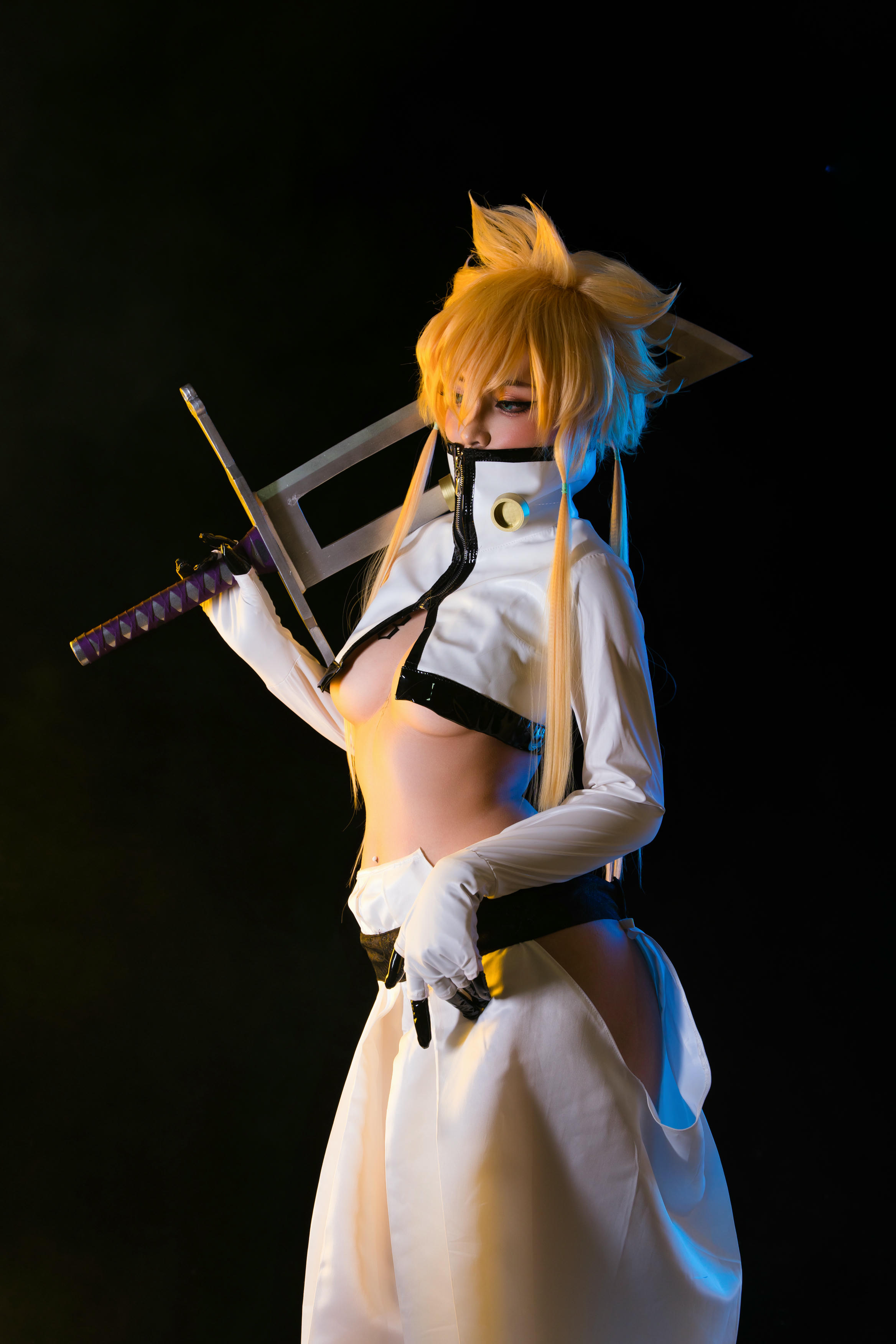 越南coser-Umeko J NO.040 Tia Harribel [35P 317MB]_第1集