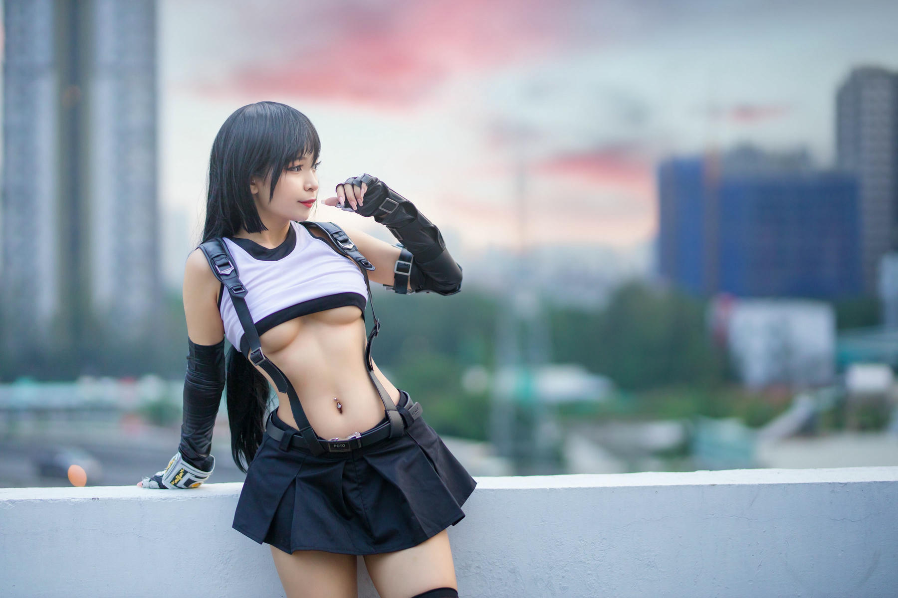 越南coser-Umeko J NO.041 Tifa [69P／50MB]_第1集