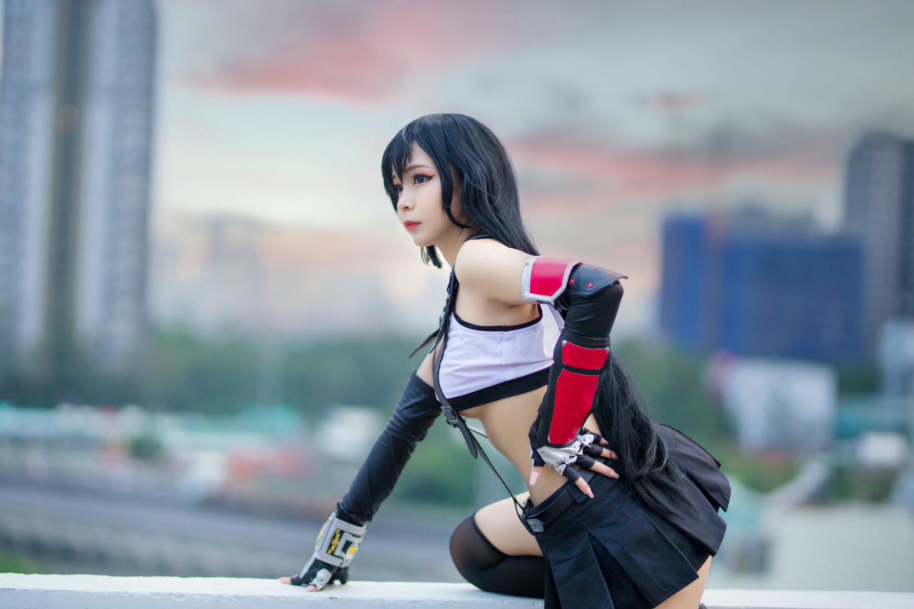 越南coser-Umeko J NO.041 Tifa [69P／50MB]_第1集