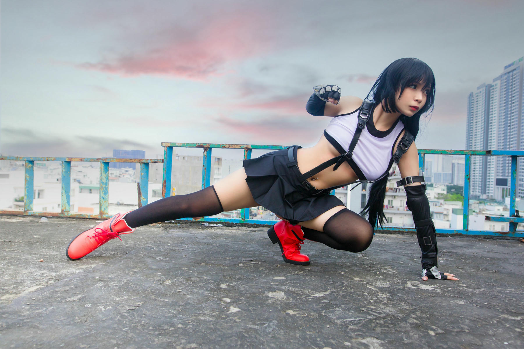 越南coser-Umeko J NO.041 Tifa [69P／50MB]_第1集