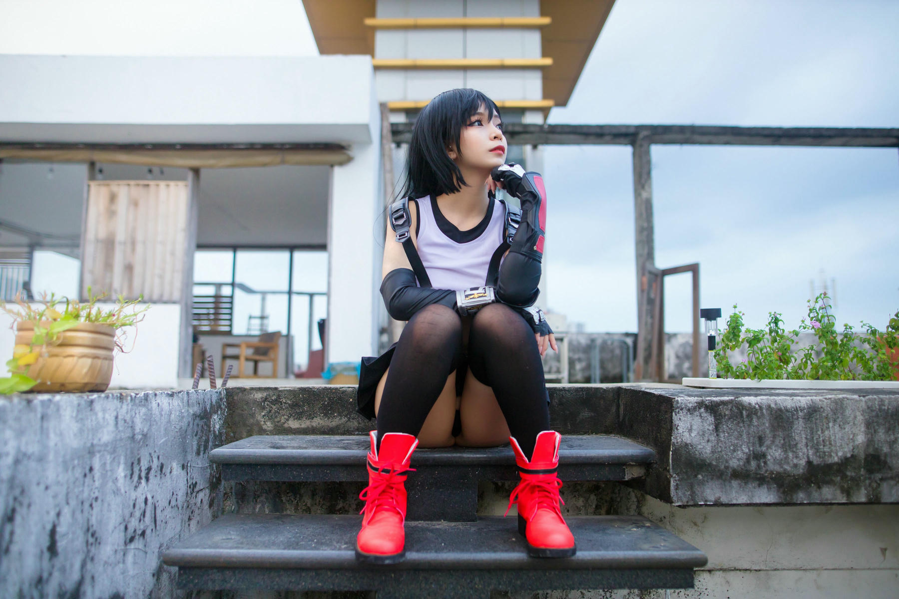 越南coser-Umeko J NO.041 Tifa [69P／50MB]_第1集