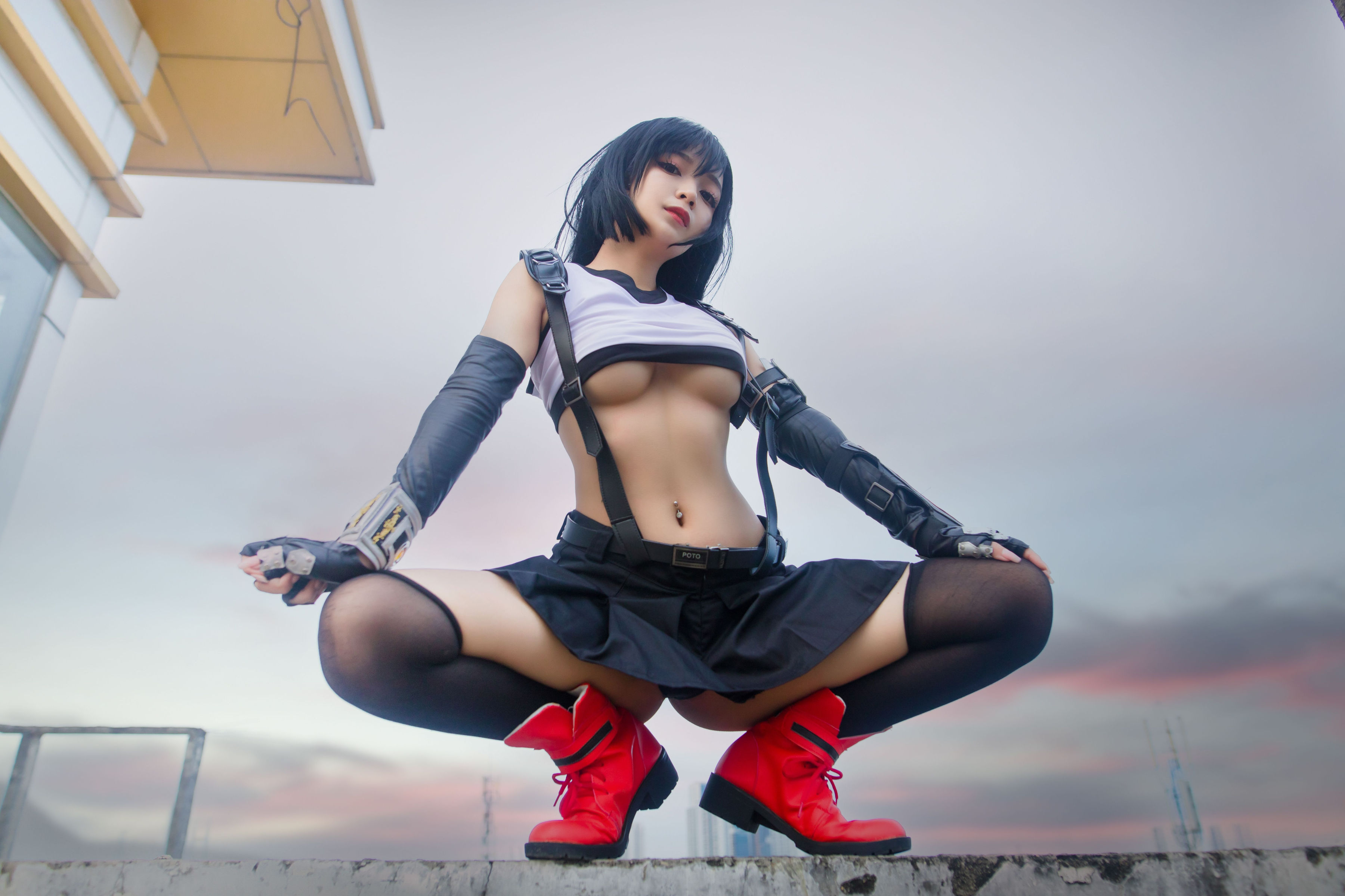 越南coser-Umeko J NO.041 Tifa [69P／50MB]_第1集