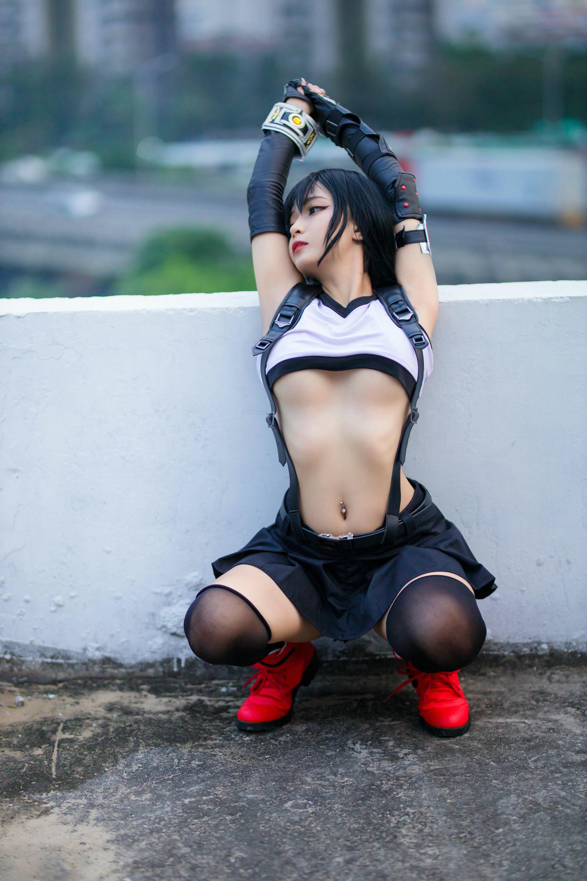 越南coser-Umeko J NO.041 Tifa [69P／50MB]_第1集