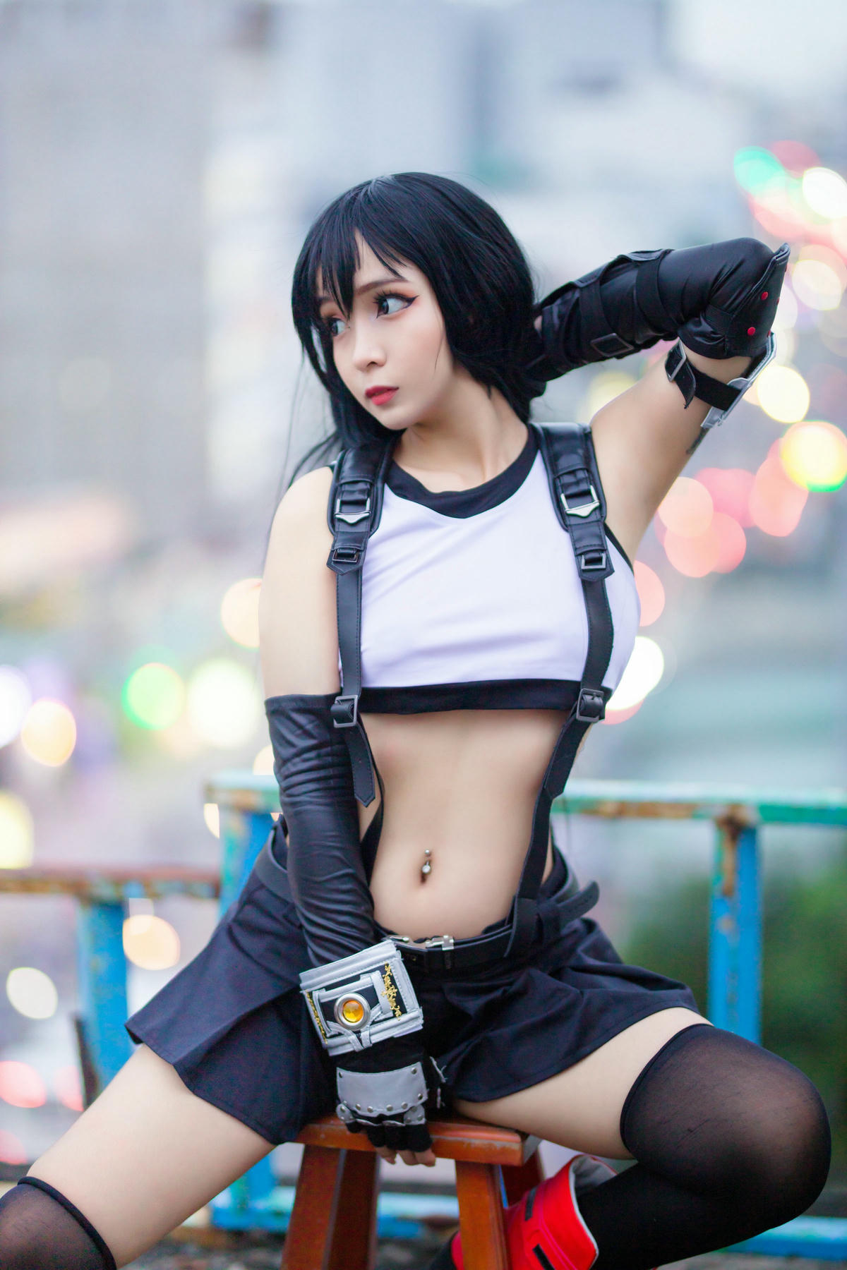 越南coser-Umeko J NO.041 Tifa [69P／50MB]_第1集