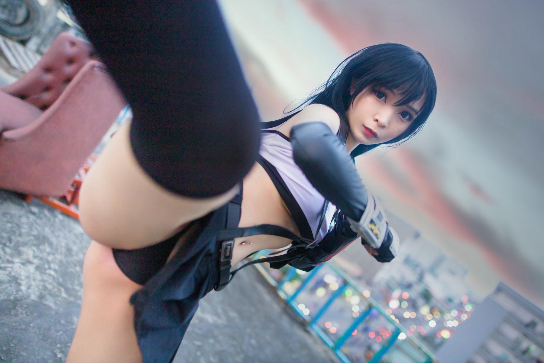 越南coser-Umeko J NO.041 Tifa [69P／50MB]_第1集