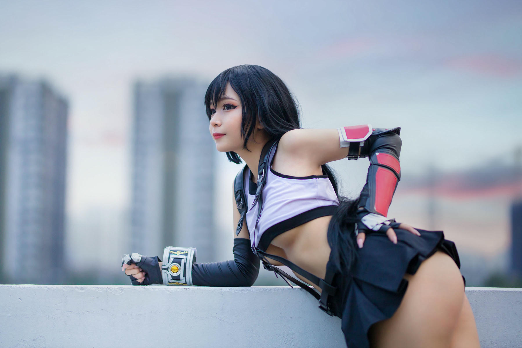 越南coser-Umeko J NO.041 Tifa [69P／50MB]_第1集