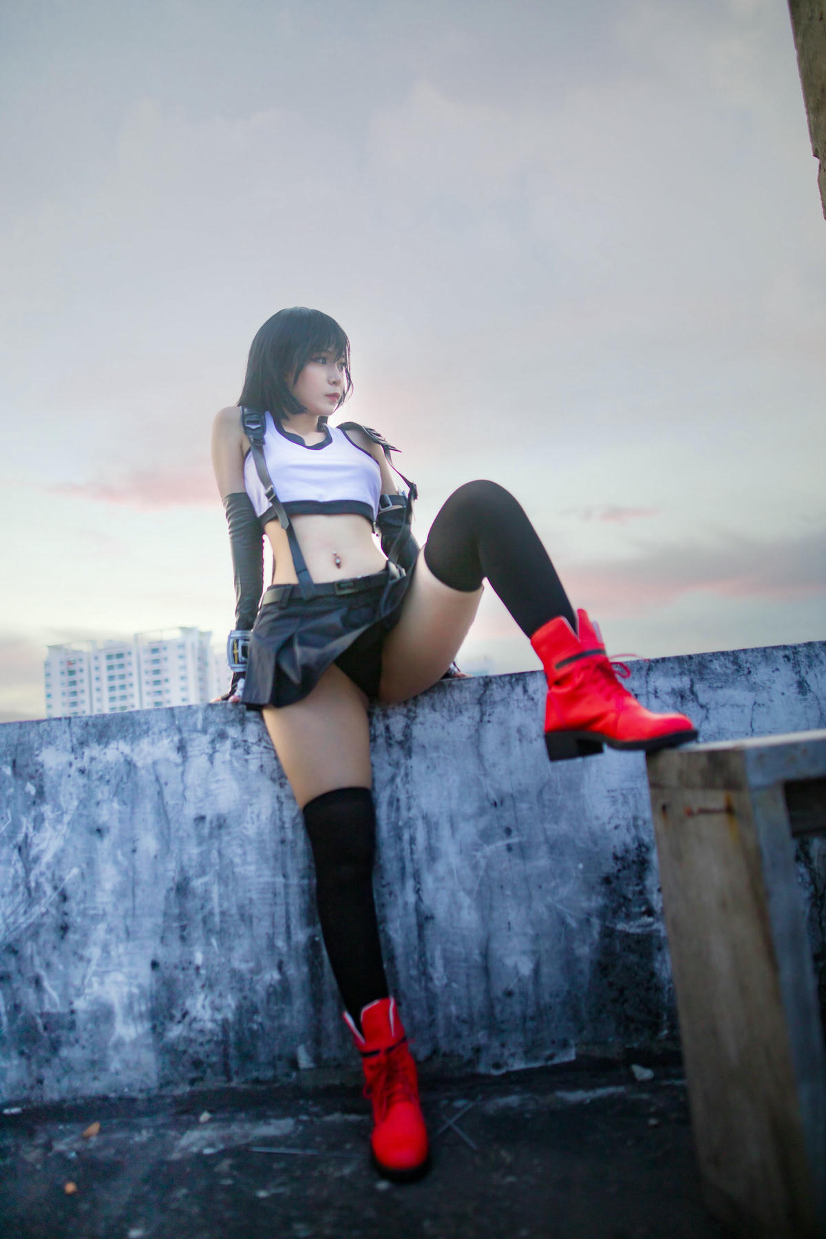 越南coser-Umeko J NO.041 Tifa [69P／50MB]_第1集