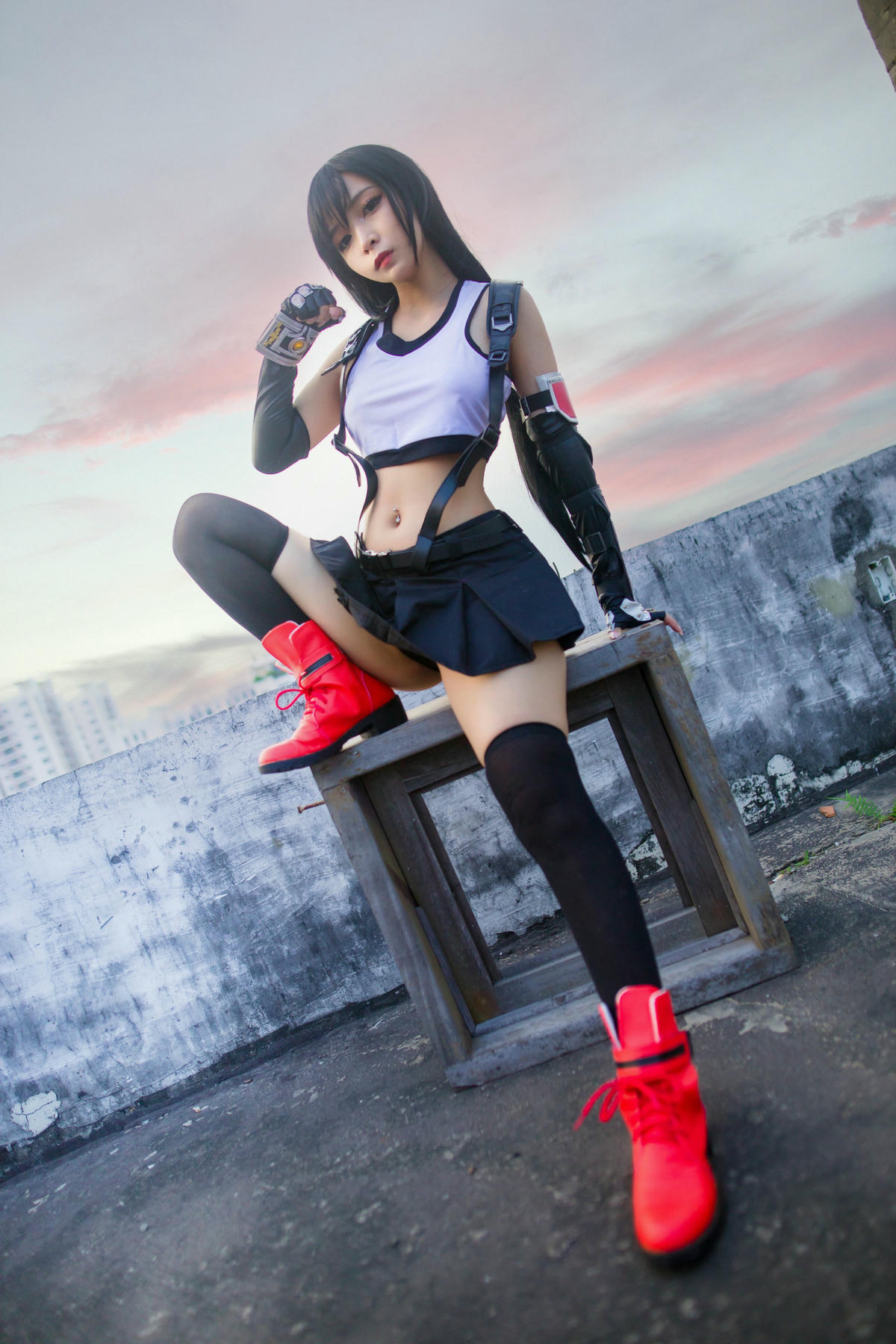 越南coser-Umeko J NO.041 Tifa [69P／50MB]_第2集