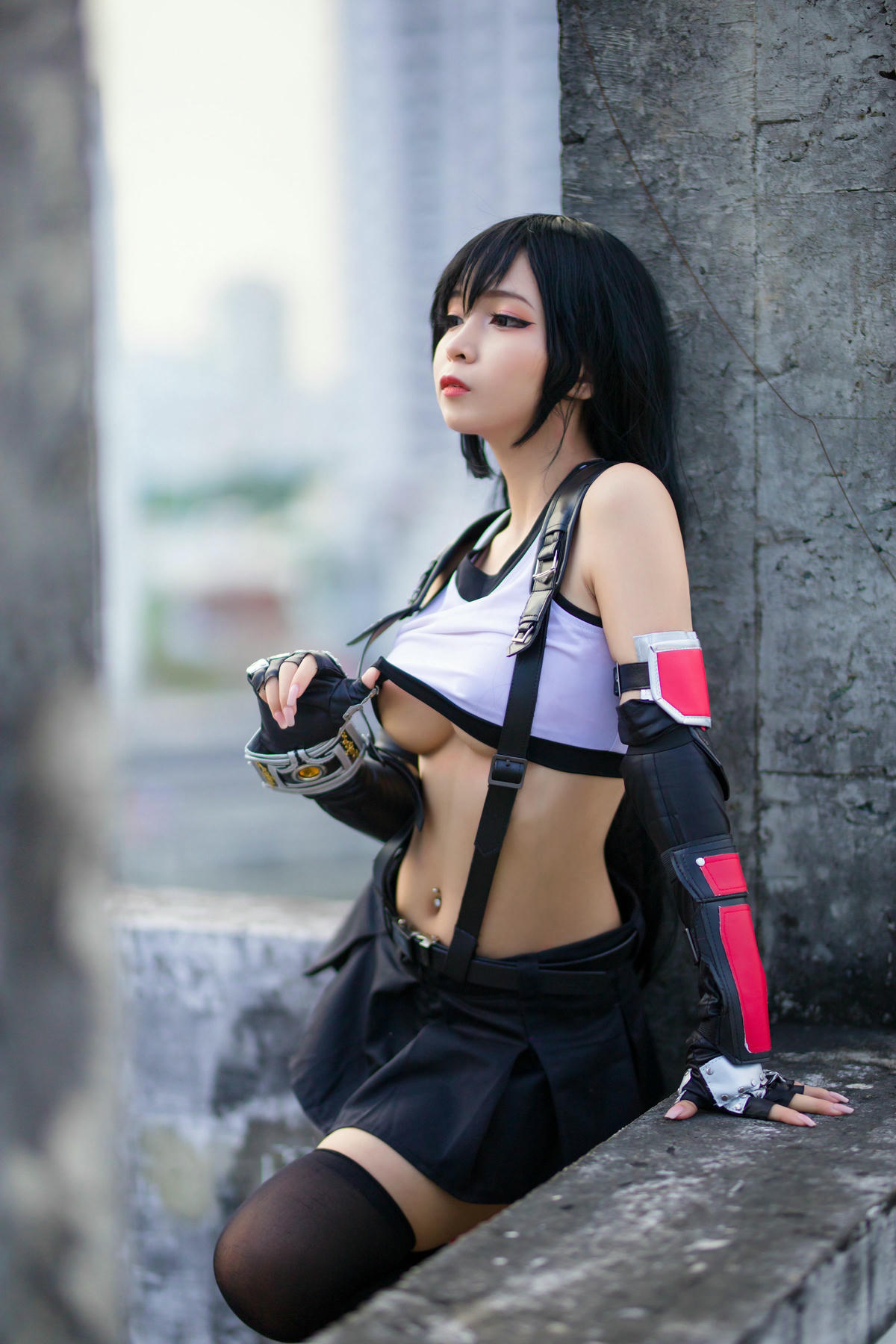 越南coser-Umeko J NO.041 Tifa [69P／50MB]_第2集