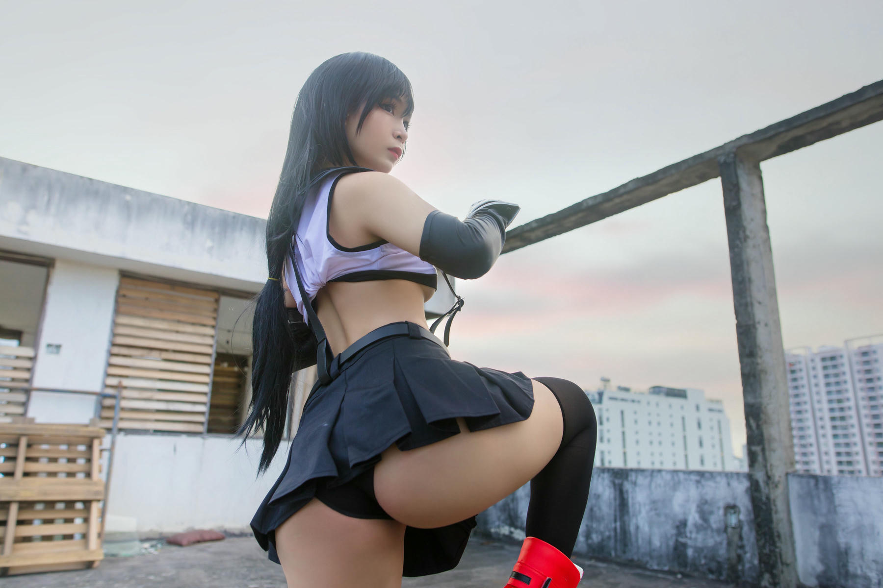 越南coser-Umeko J NO.041 Tifa [69P／50MB]_第2集