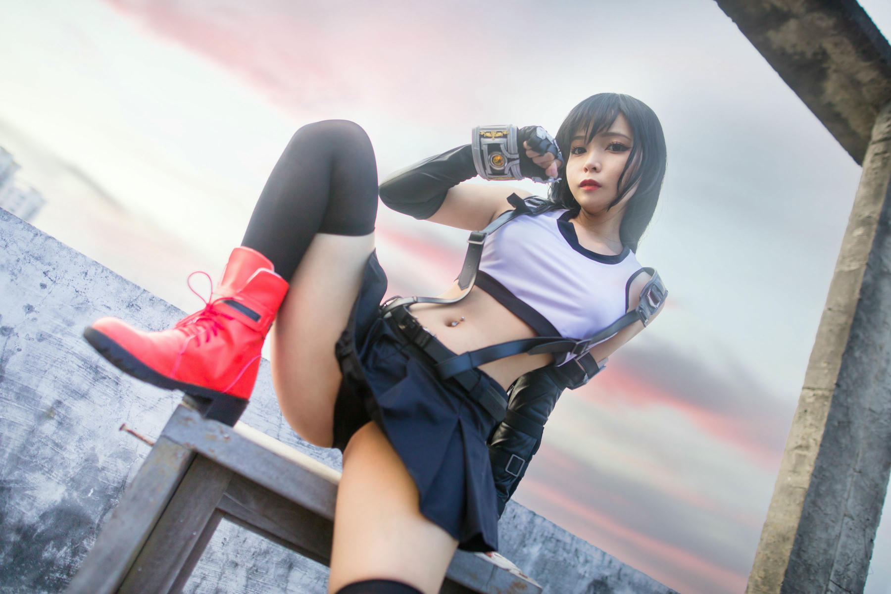 越南coser-Umeko J NO.041 Tifa [69P／50MB]_第1集