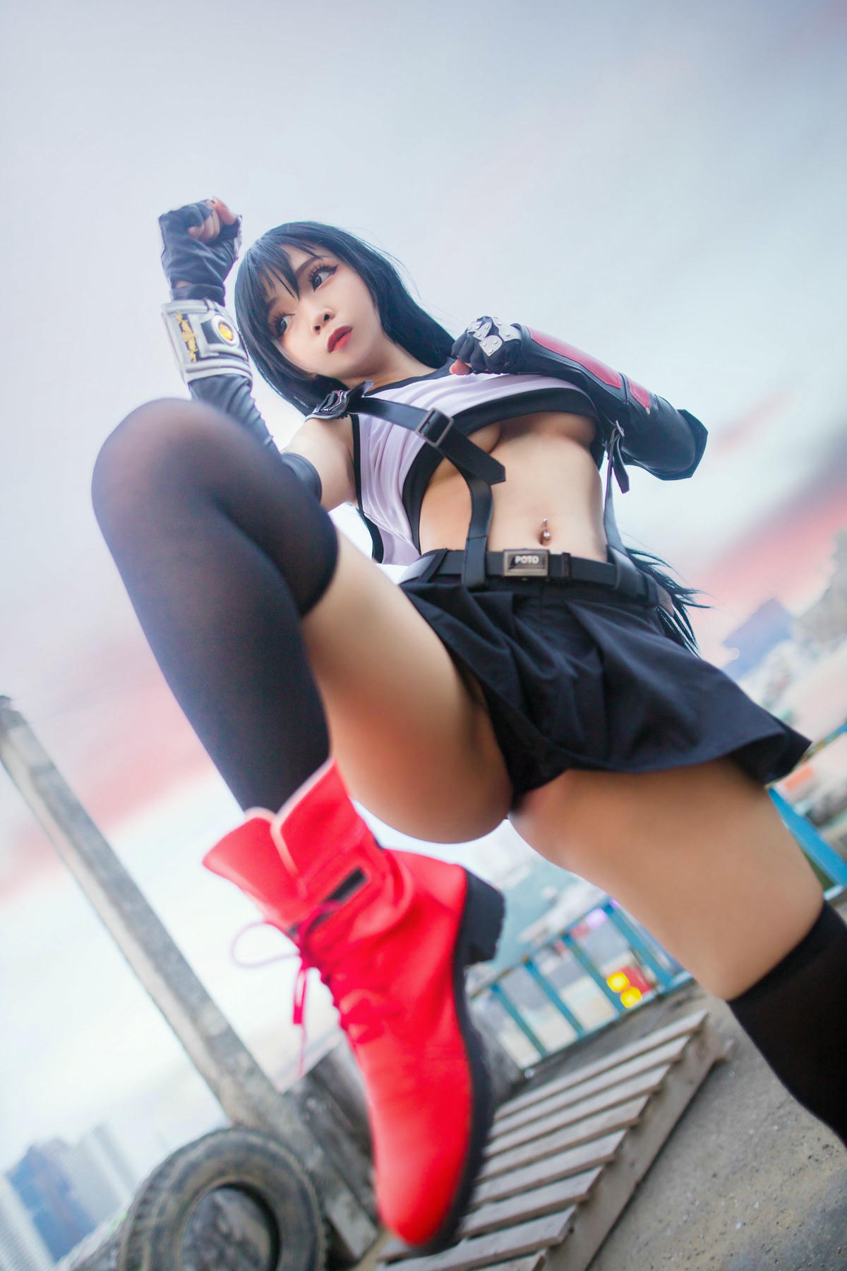 越南coser-Umeko J NO.041 Tifa [69P／50MB]_第1集