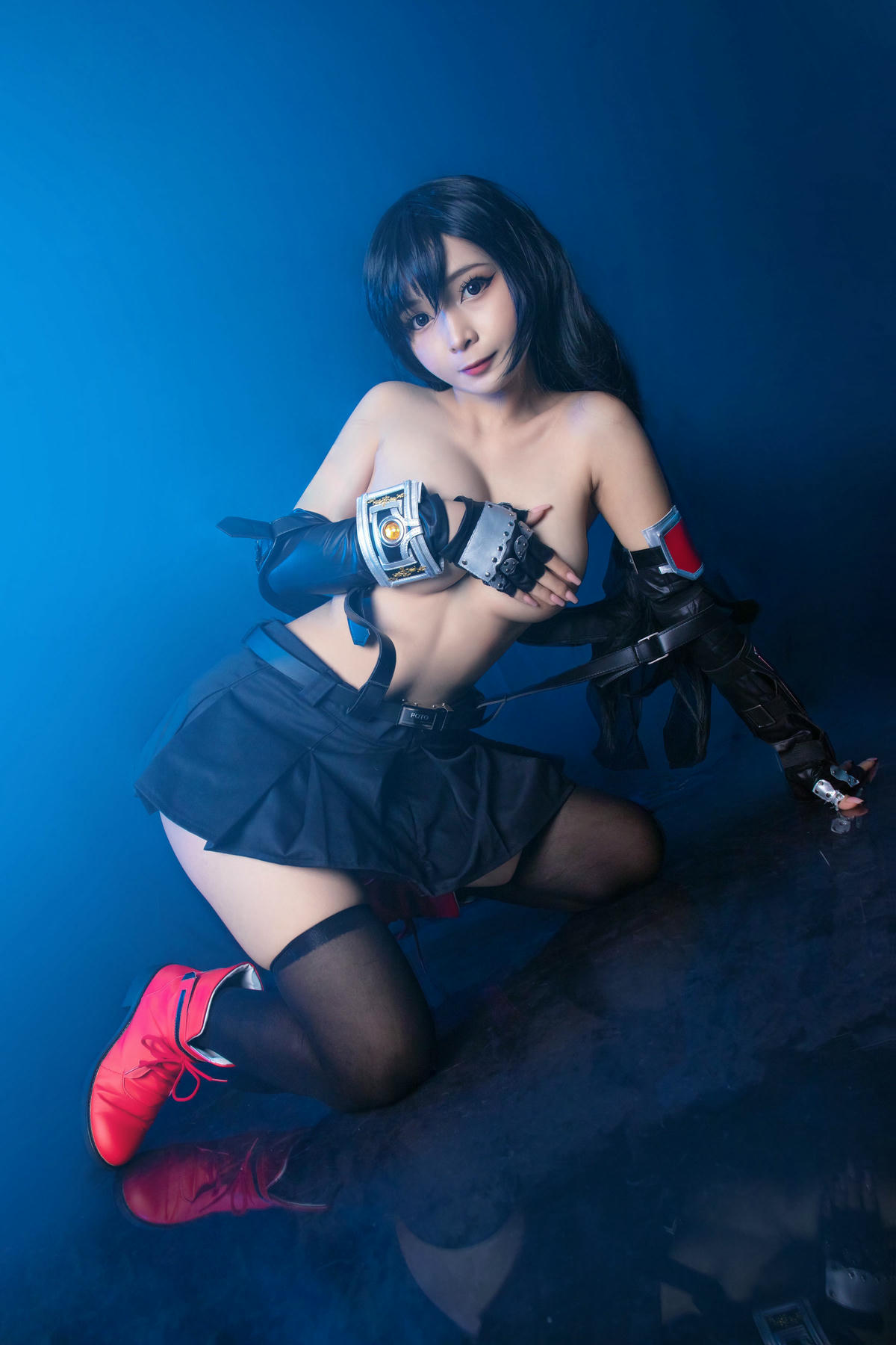 越南coser-Umeko J NO.041 Tifa [69P／50MB]_第3集