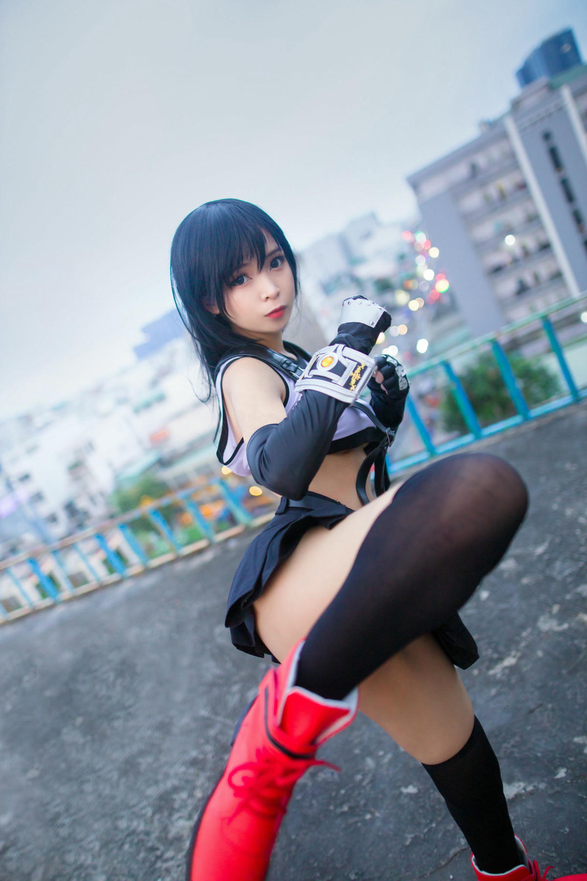 越南coser-Umeko J NO.041 Tifa [69P／50MB]_第1集