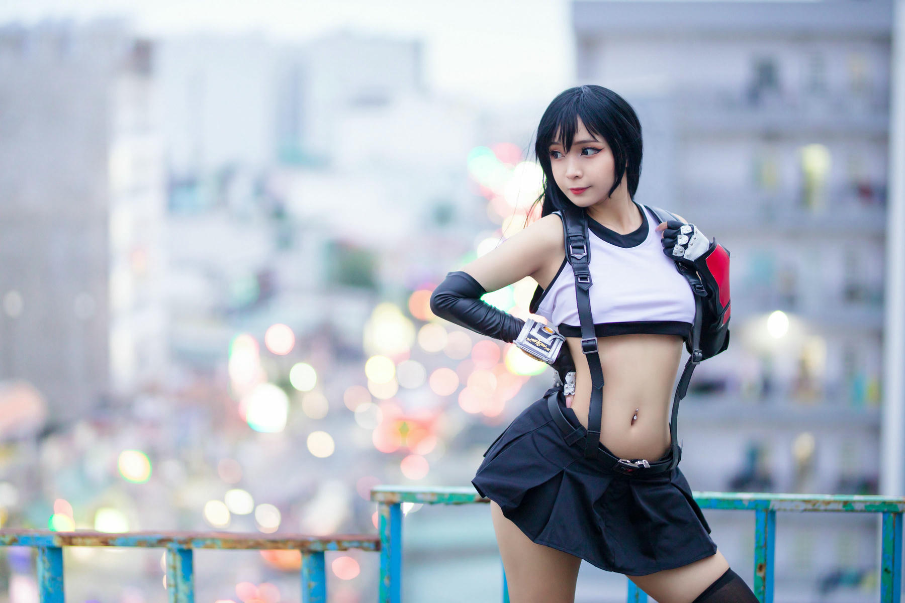 越南coser-Umeko J NO.041 Tifa [69P／50MB]_第1集