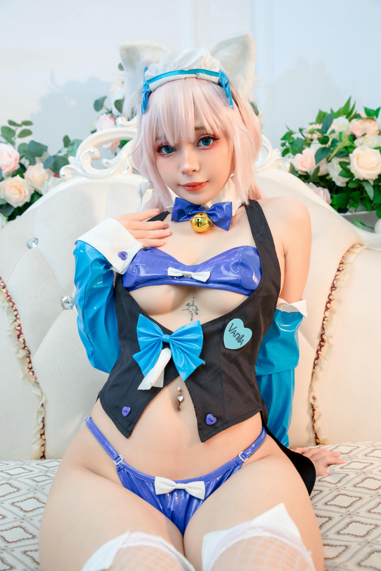 越南coser-Umeko J NO.043 Vanilla [88P 161.56 MB]_第1集