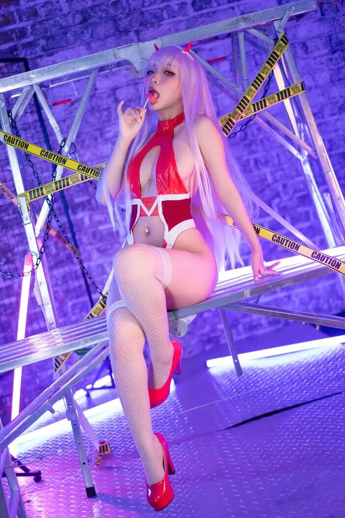 越南coser-Umeko J NO.047 Zero Two [42P 6.73 MB]_第1集