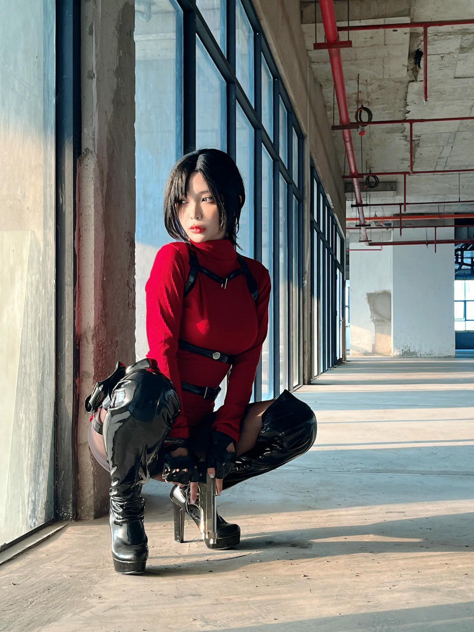 越南coser-Umeko J NO.048 Ada Wong [40P／84MB]_第1集