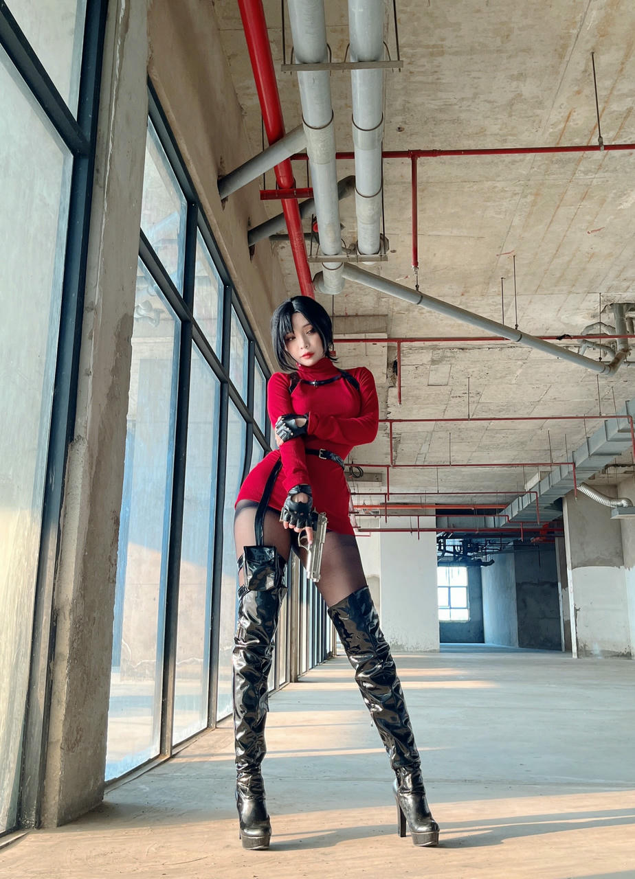 越南coser-Umeko J NO.048 Ada Wong [40P／84MB]_第1集