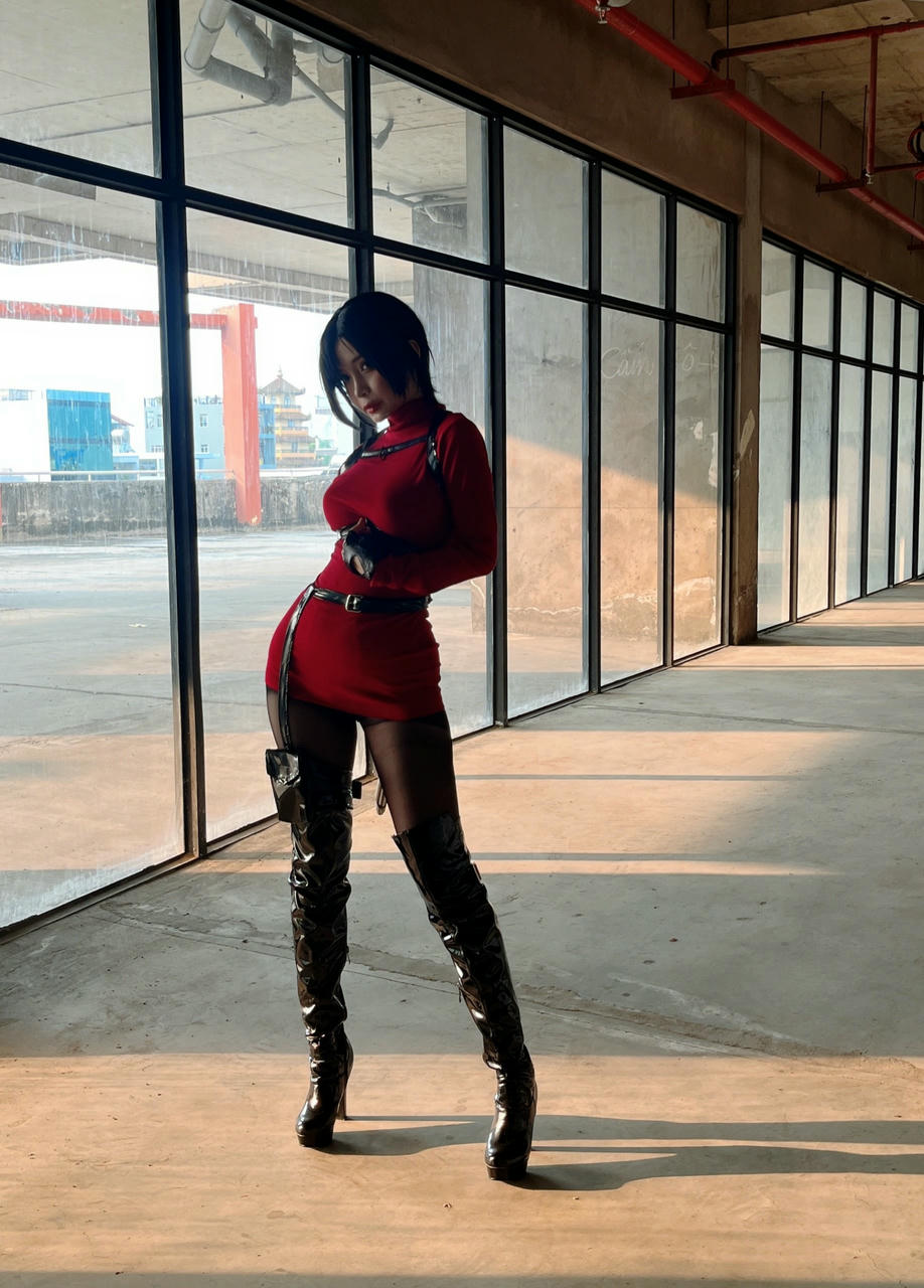 越南coser-Umeko J NO.048 Ada Wong [40P／84MB]_第1集
