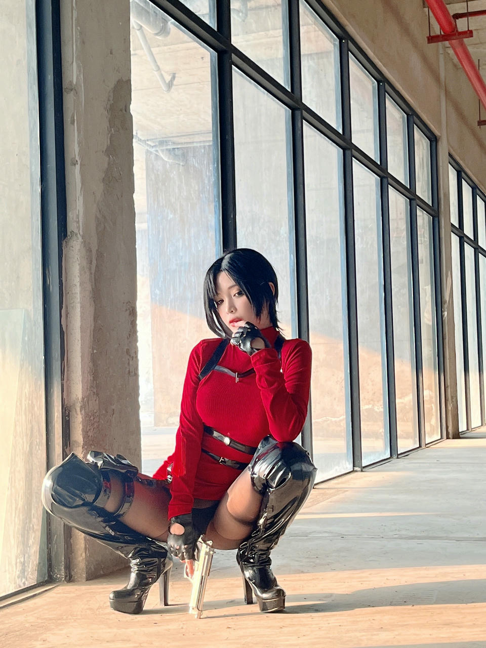 越南coser-Umeko J NO.048 Ada Wong [40P／84MB]_第1集