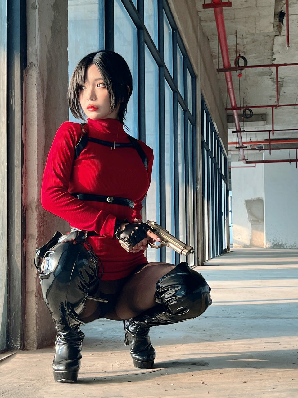 越南coser-Umeko J NO.048 Ada Wong [40P／84MB]_第1集