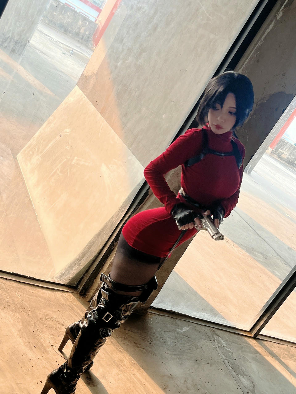 越南coser-Umeko J NO.048 Ada Wong [40P／84MB]_第1集