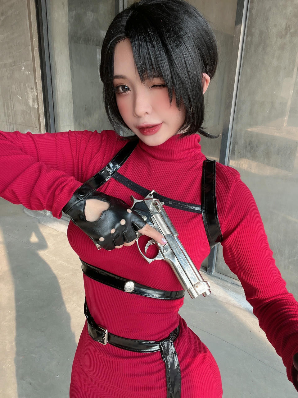 越南coser-Umeko J NO.048 Ada Wong [40P／84MB]_第1集