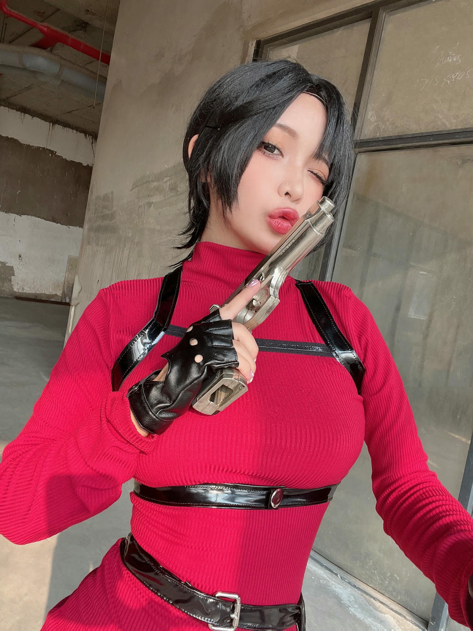越南coser-Umeko J NO.048 Ada Wong [40P／84MB]_第1集