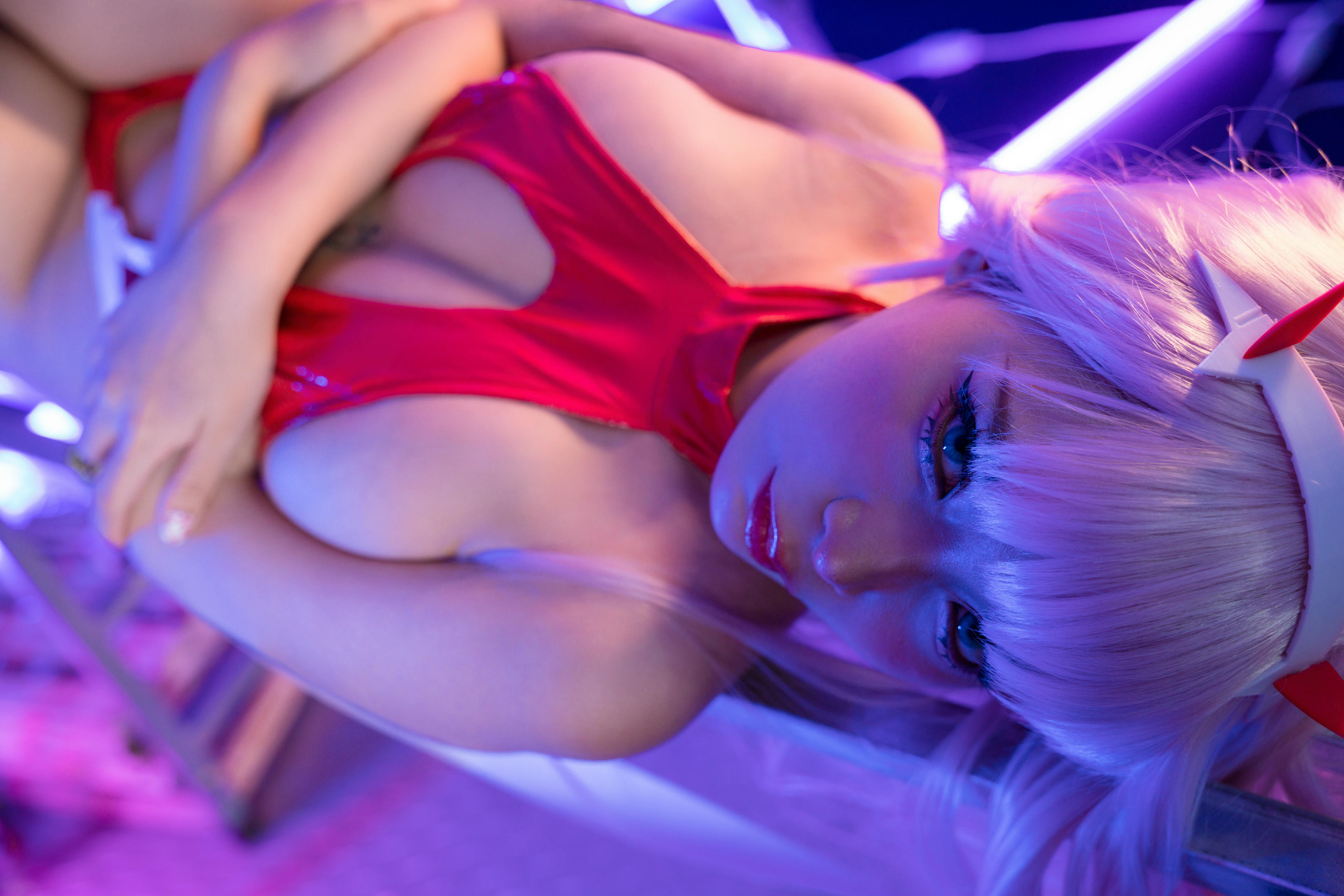 越南coser-Umeko J NO.049 ZERO TWO [42P／678MB]_第2集