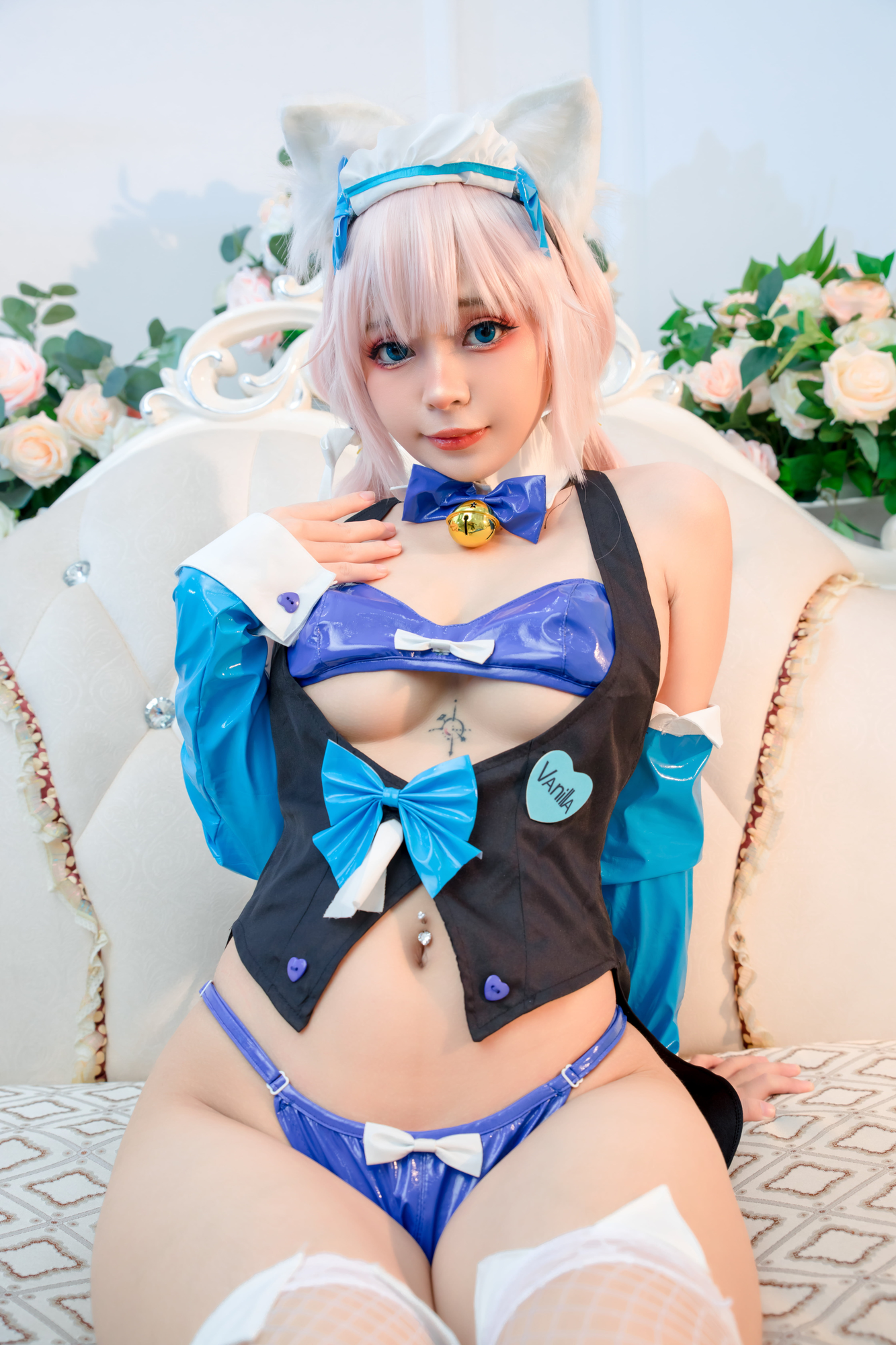 越南coser-Umeko J NO.052 Pack Vanilla[88P／611MB]_第1集